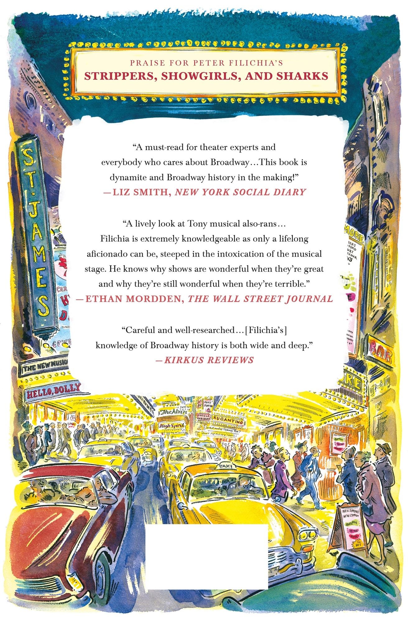 The Great Parade: Broadway's Astonishing, Never-to-Be-Forgotten 1963-1964 Season