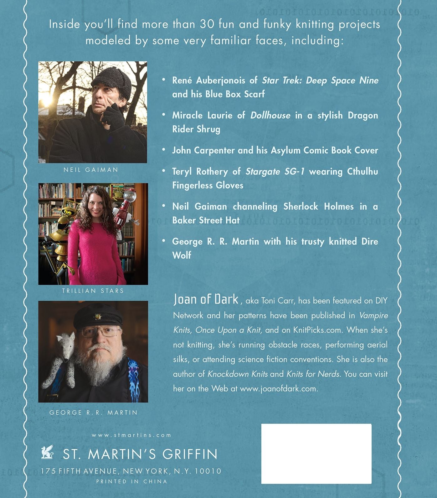 Geek Knits : Over 30 Projects for Fantasy Fanatics, Science Fiction Fiends, and Knitting Nerds