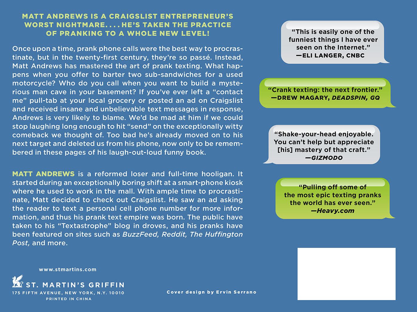 Textastrophe: A Collection of Hilariously Catastrophic Text Pranks