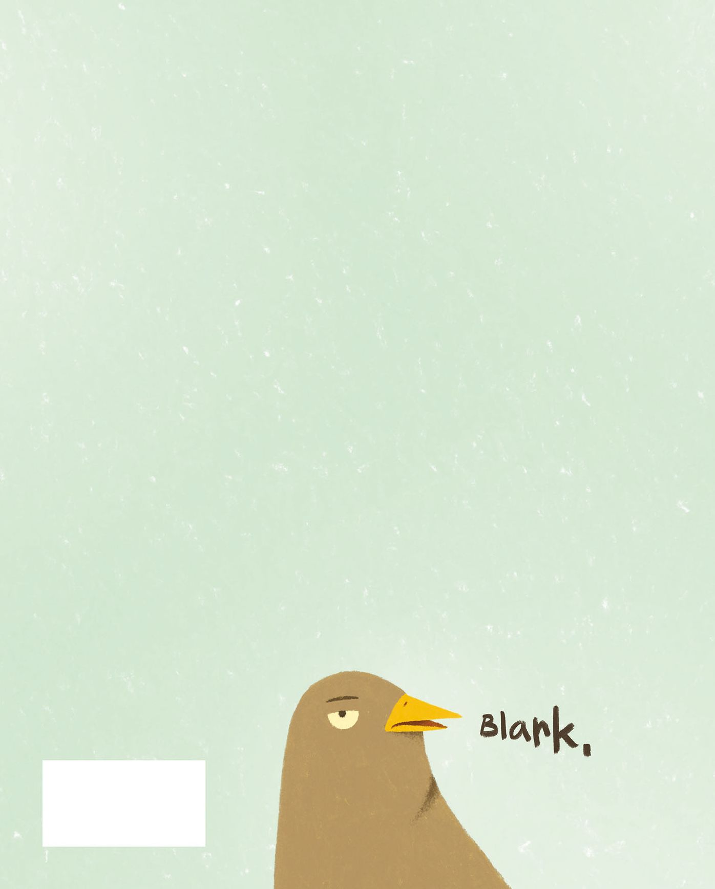 Little Bird's Bad Word