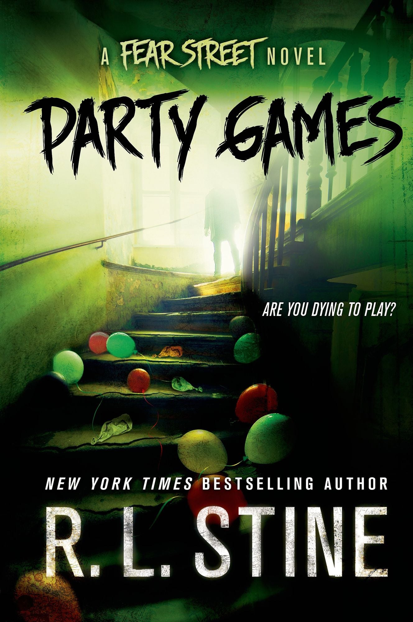 Party Games (Fear Street Series)