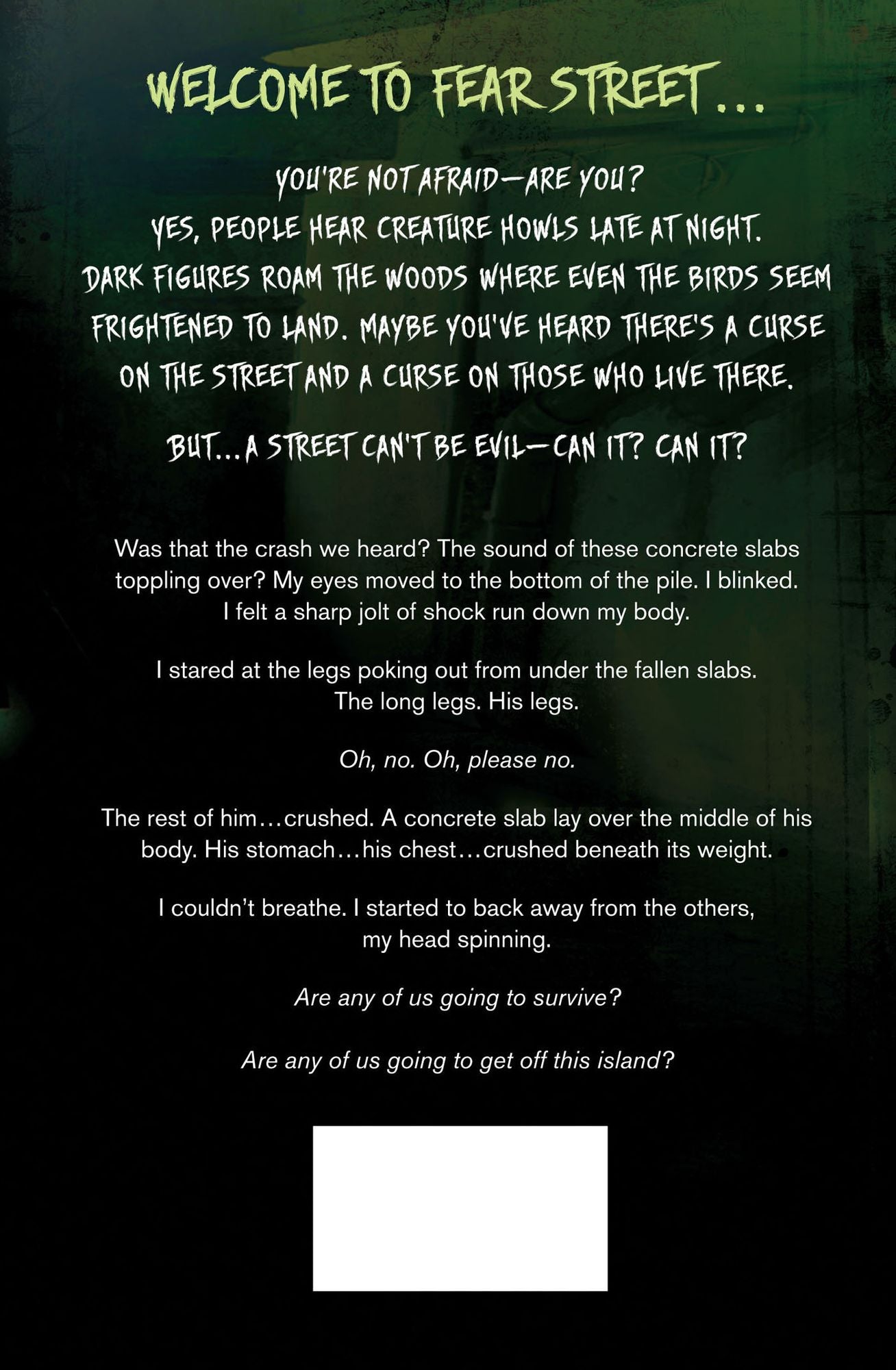 Party Games (Fear Street Series)