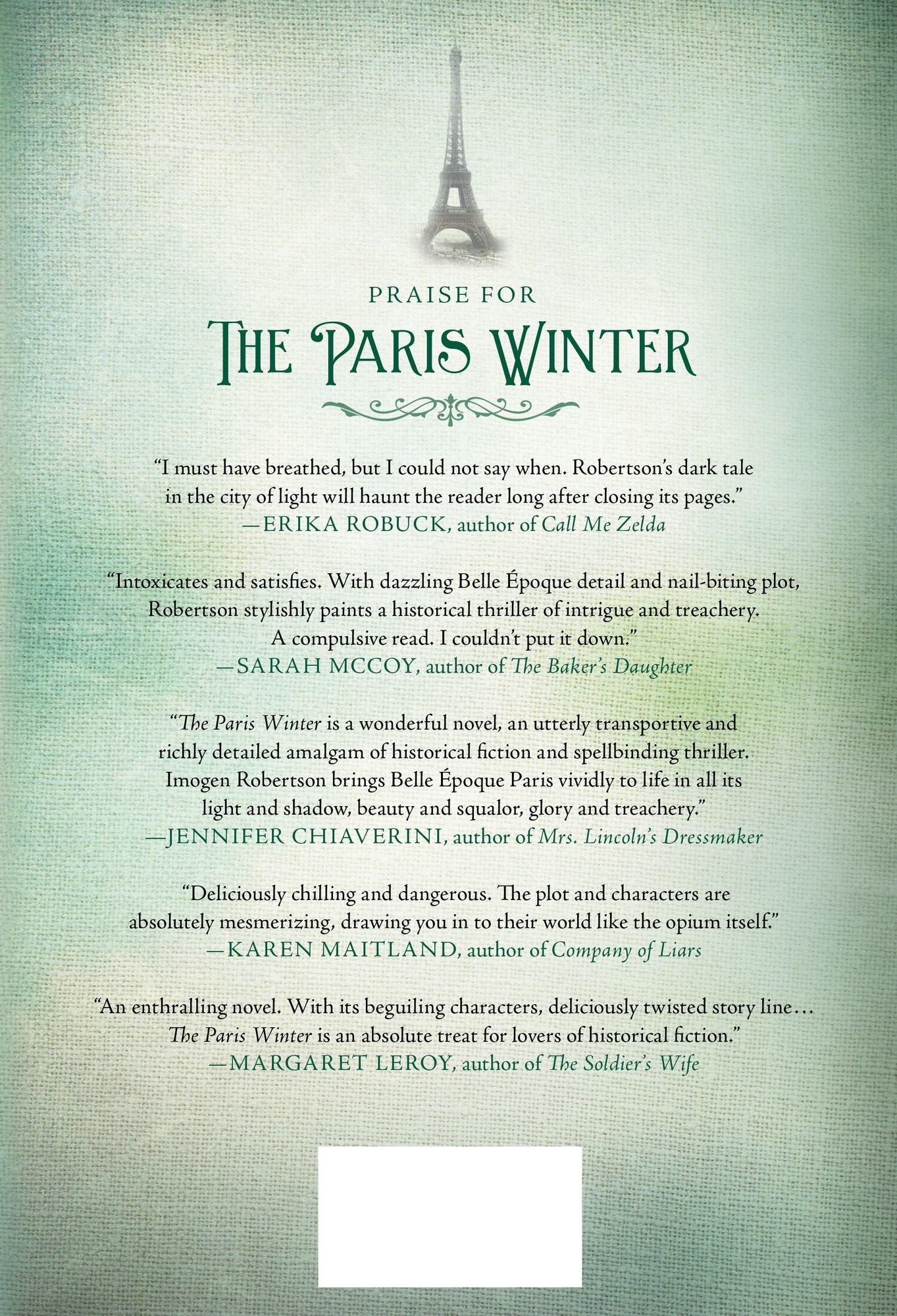 The Paris Winter