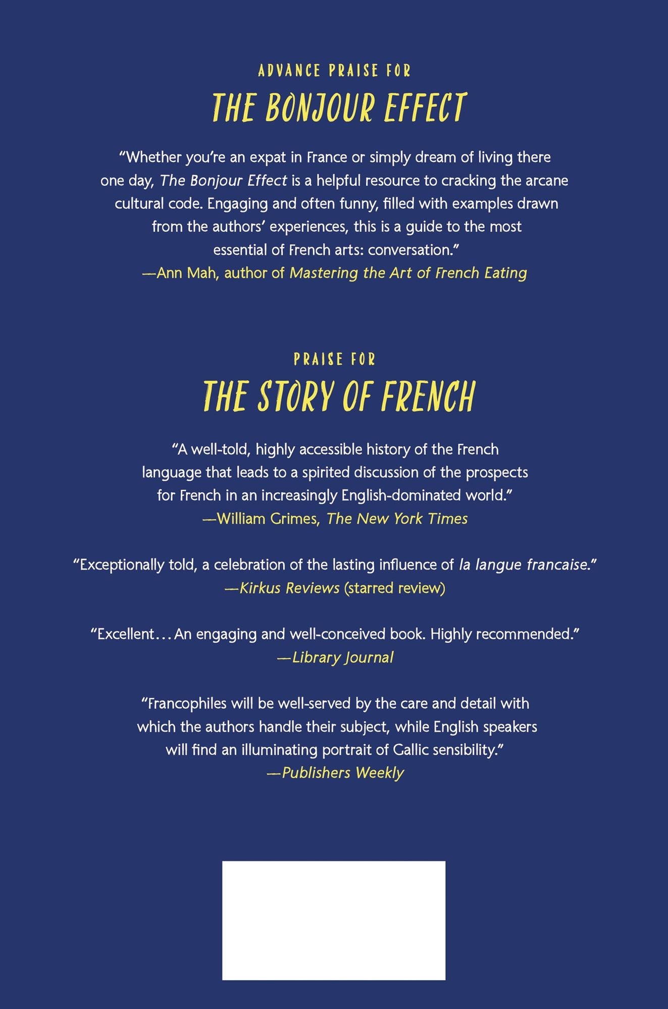 The Bonjour Effect: The Secret Codes of French Conversation Revealed