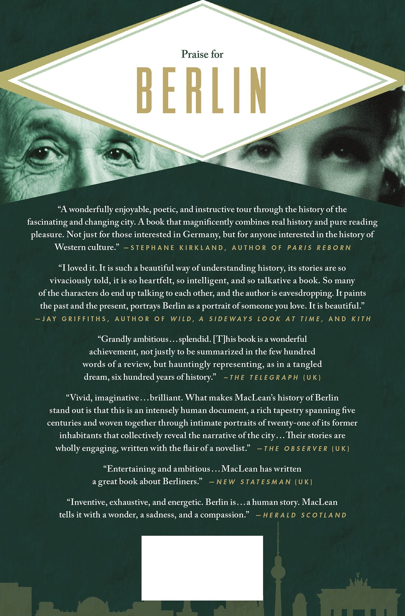 Berlin: Portrait of a City Through the Centuries