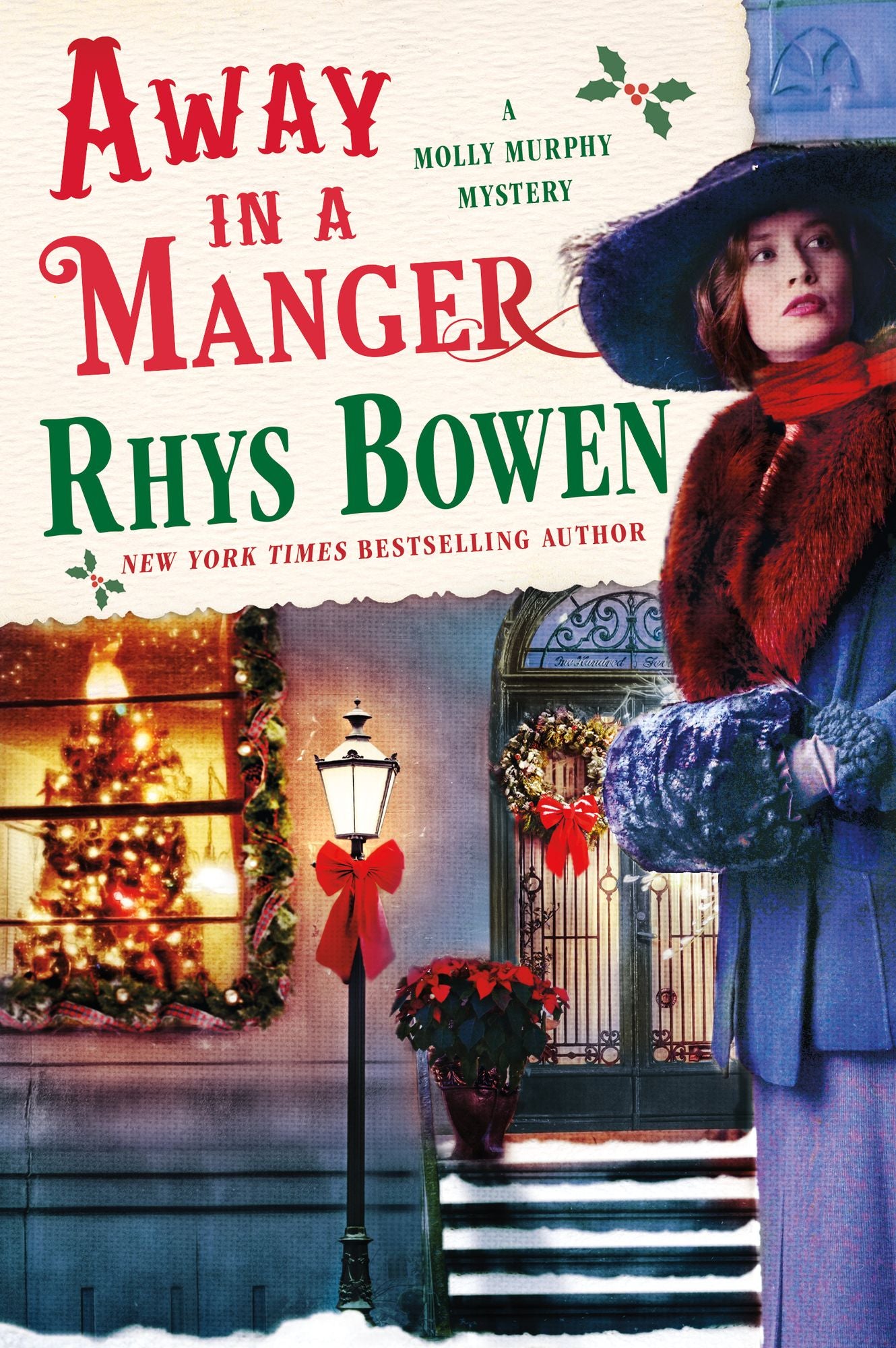 Away in a Manger (Molly Murphy Series #15)