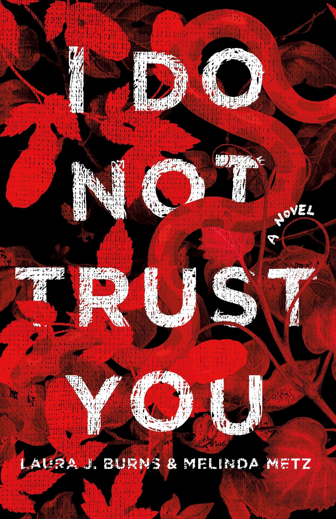 I Do Not Trust You