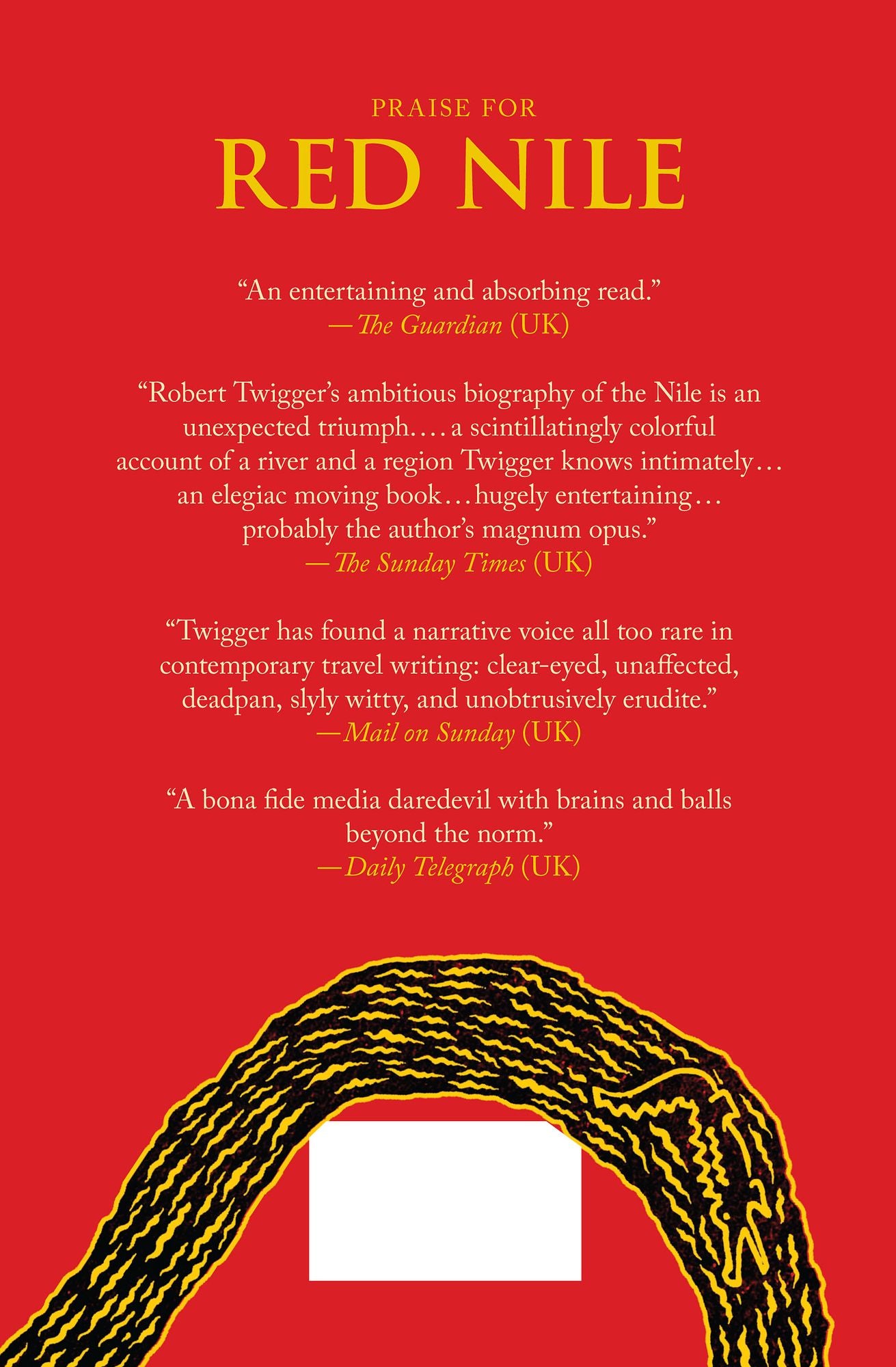 Red Nile: A Biography of the World's Greatest River