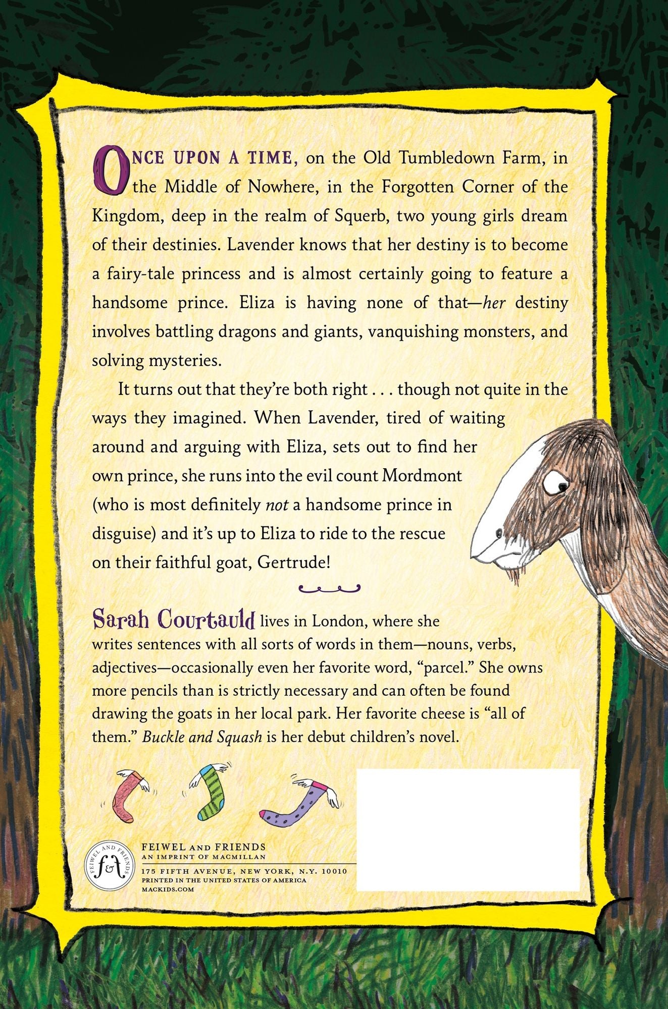 The Perilous Princess Plot (Buckle and Squash Series)