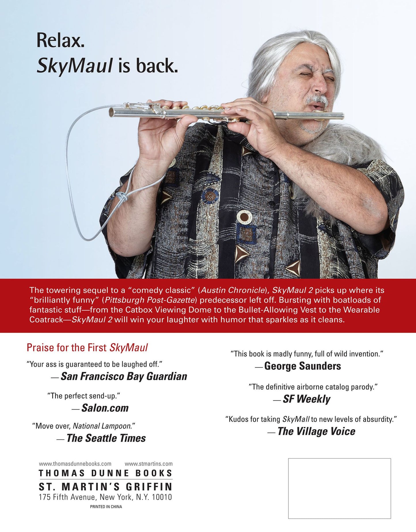 SkyMaul 2: Where America Buys His Stuff