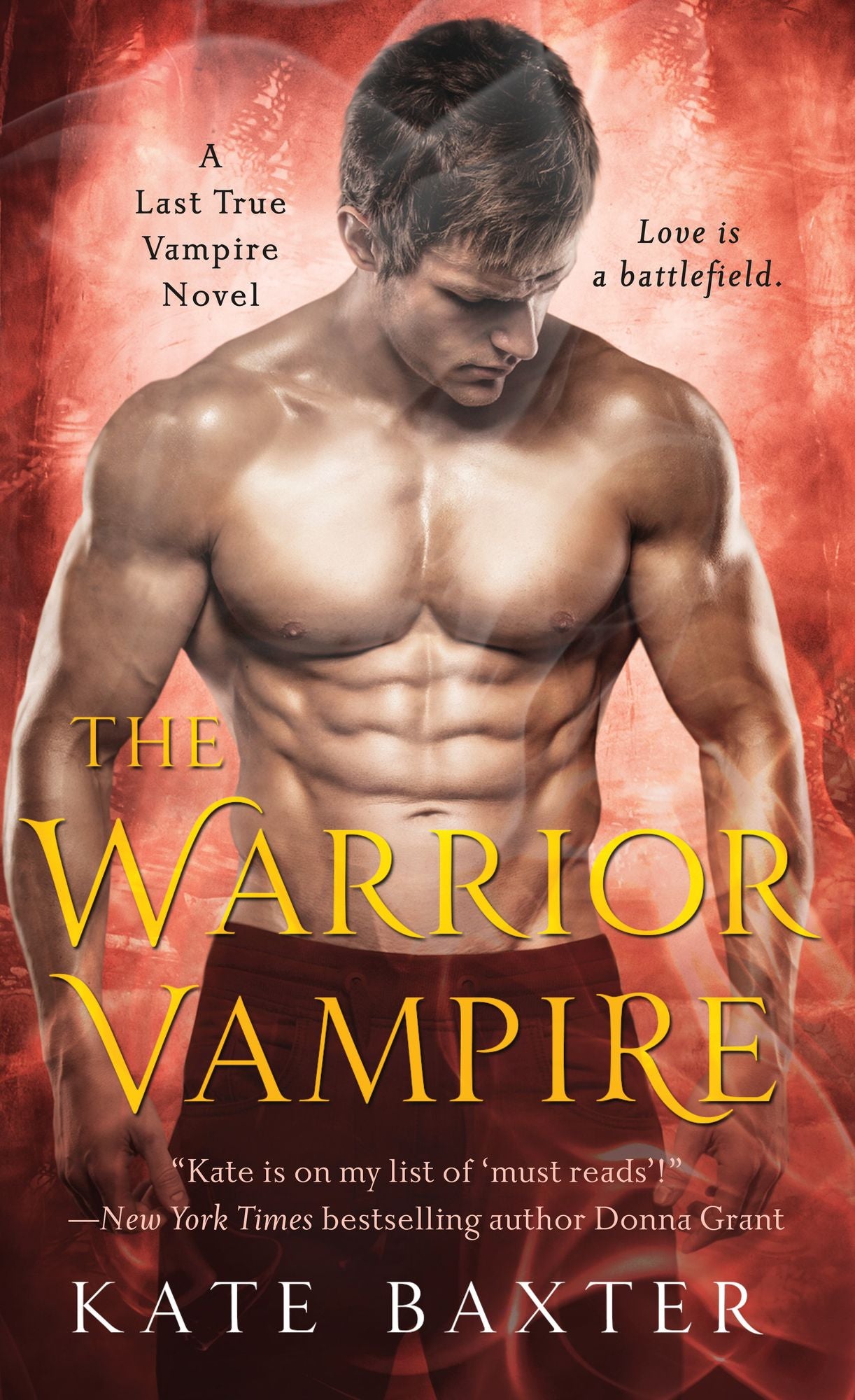 The Warrior Vampire (Last True Vampire Series #2)