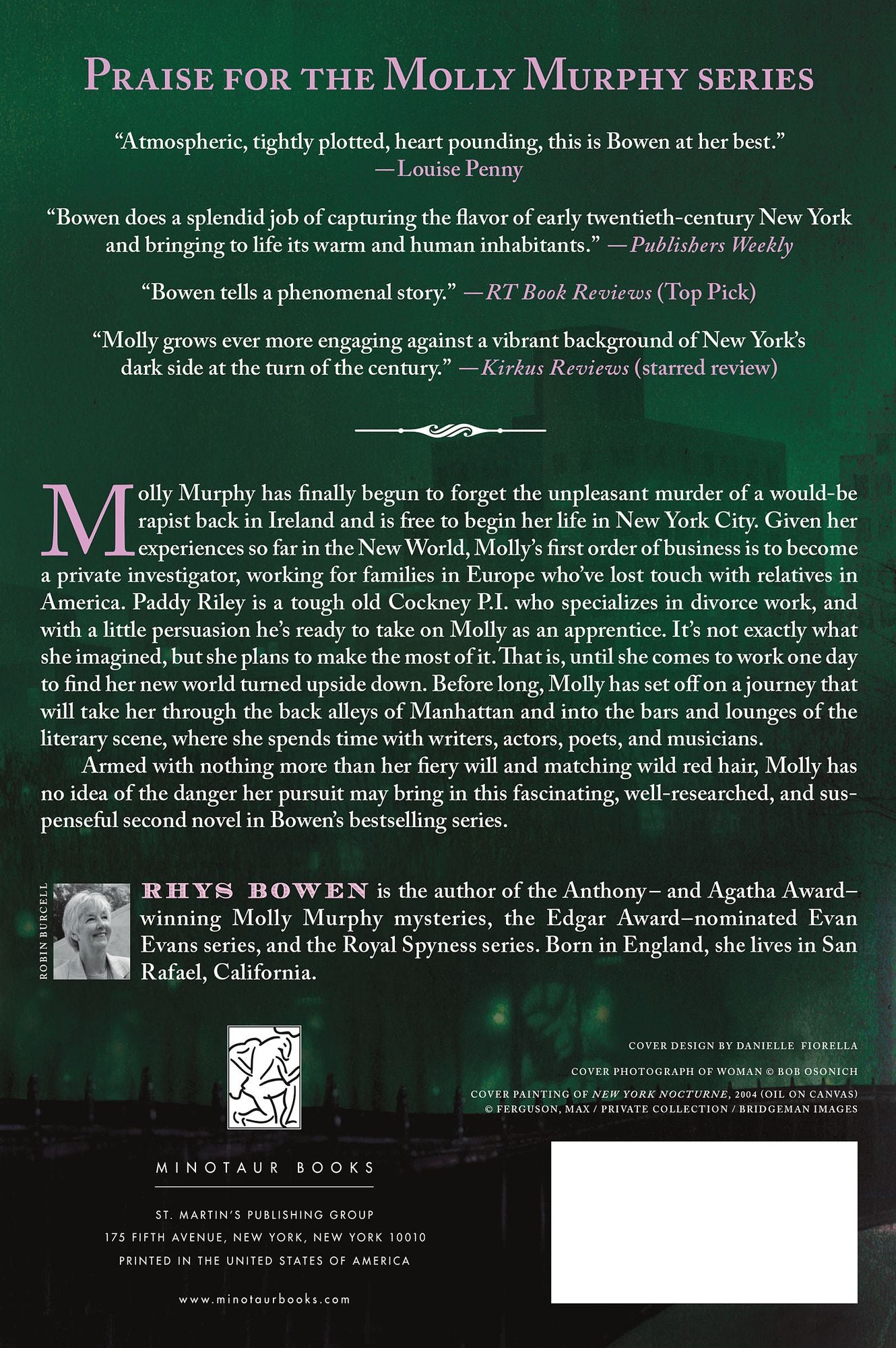Death of Riley: A Molly Murphy Mystery