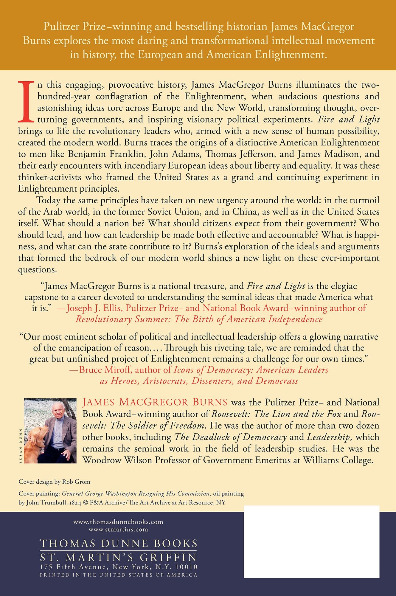 Fire and Light: How the Enlightenment Transformed Our World