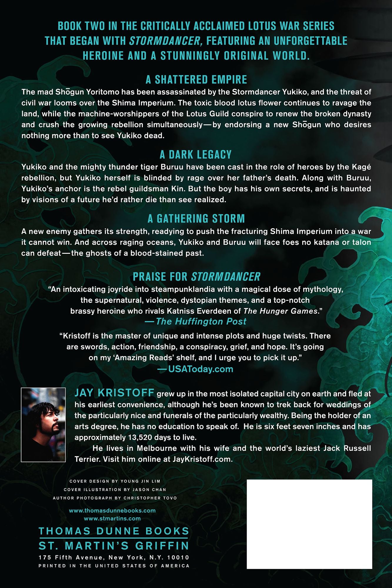 Kinslayer: The Lotus War Book Two