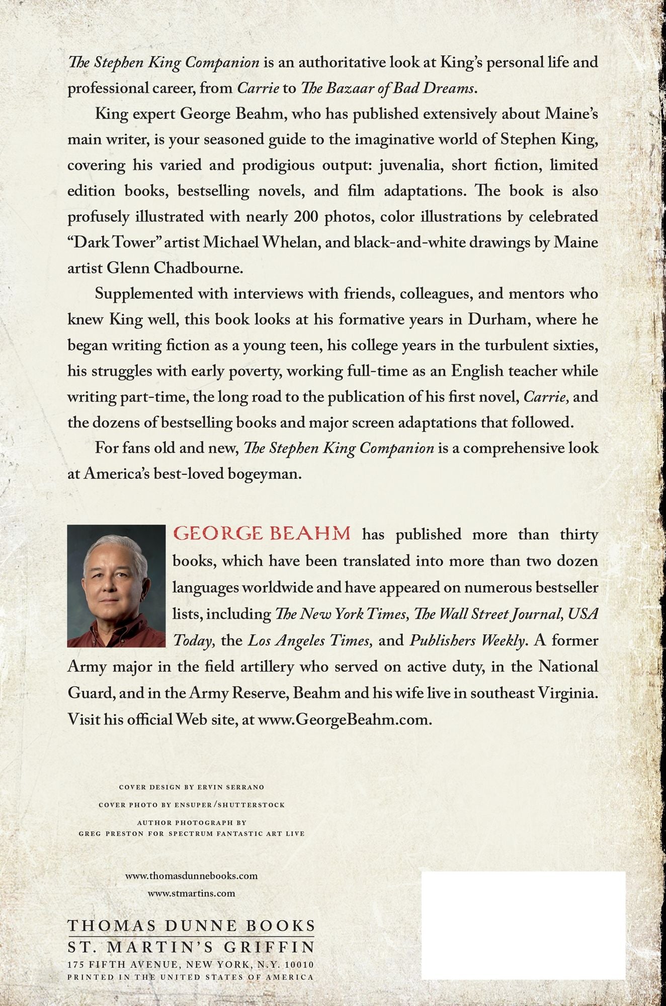 The Stephen King Companion: Four Decades of Fear from the Master of Horror