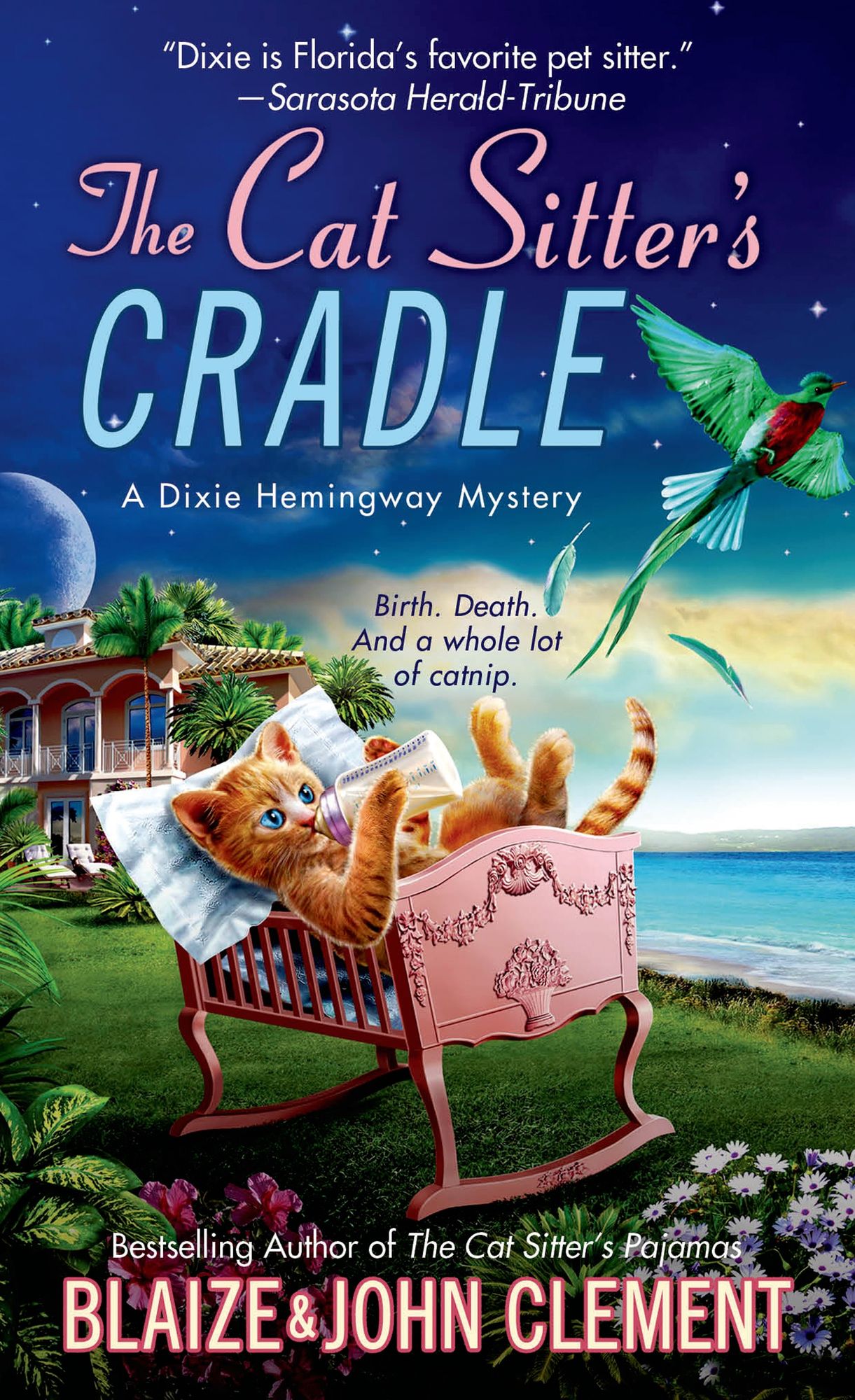 The Cat Sitter's Cradle: A Dixie Hemingway Mystery