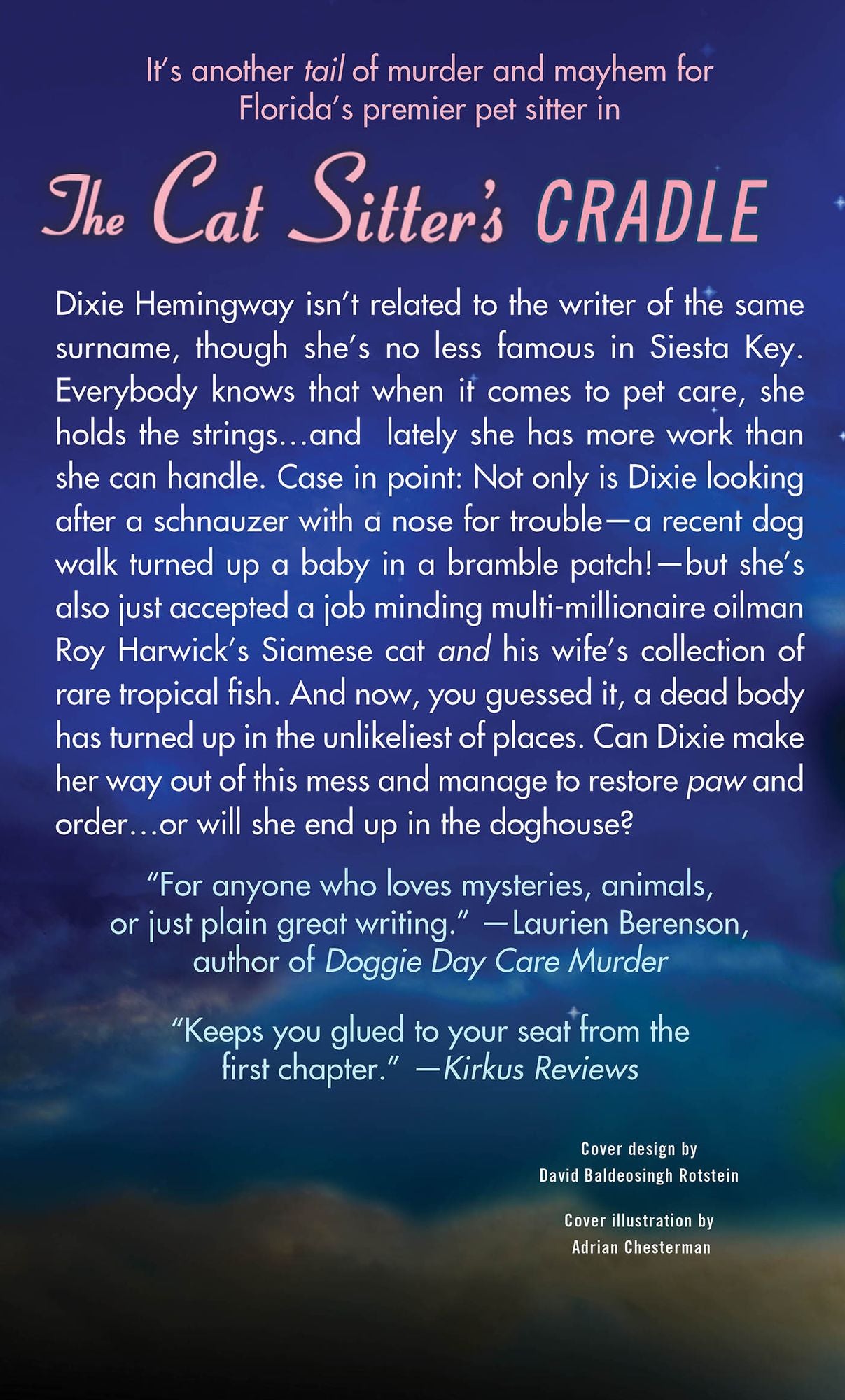 The Cat Sitter's Cradle: A Dixie Hemingway Mystery
