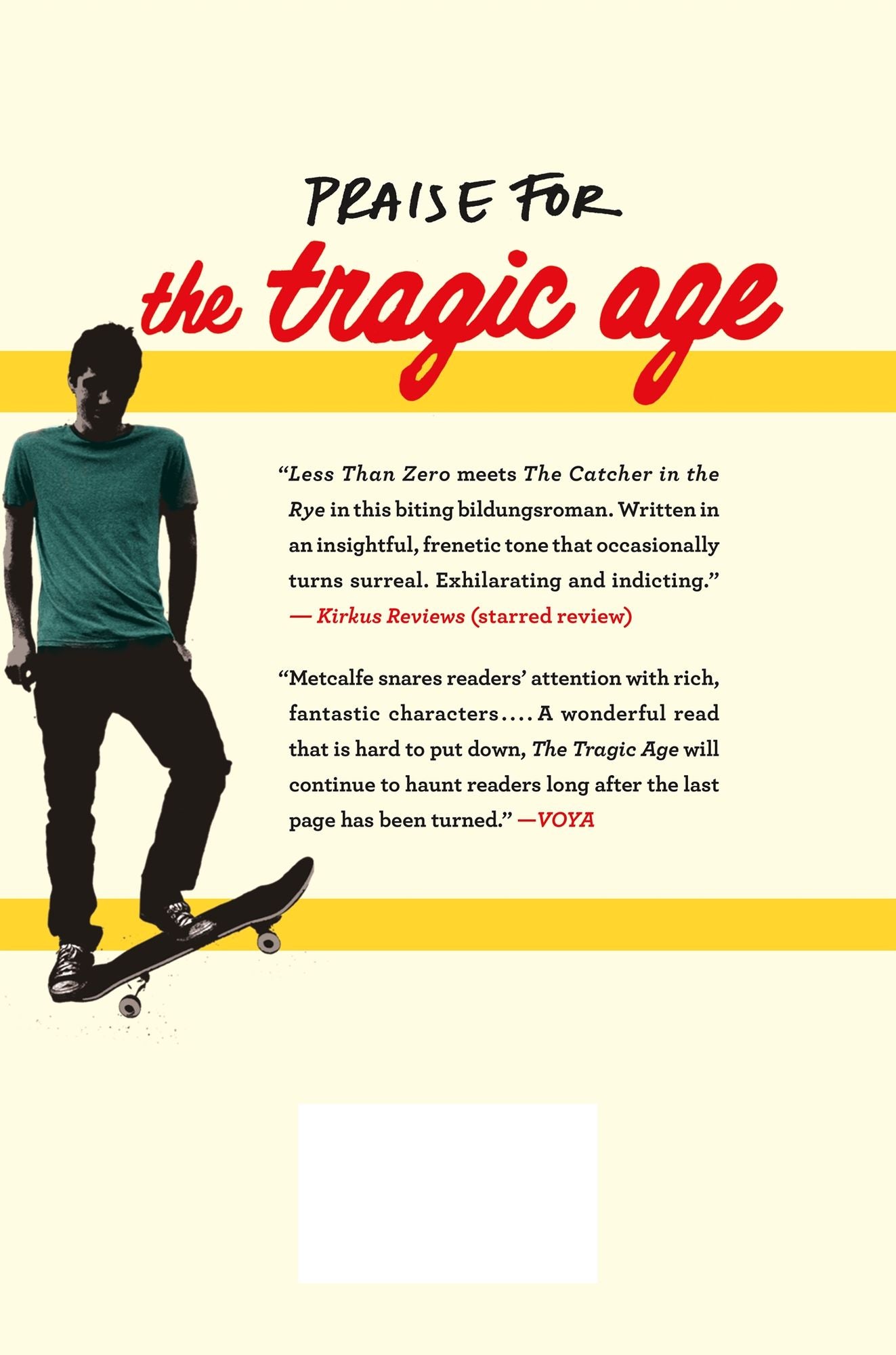 The Tragic Age