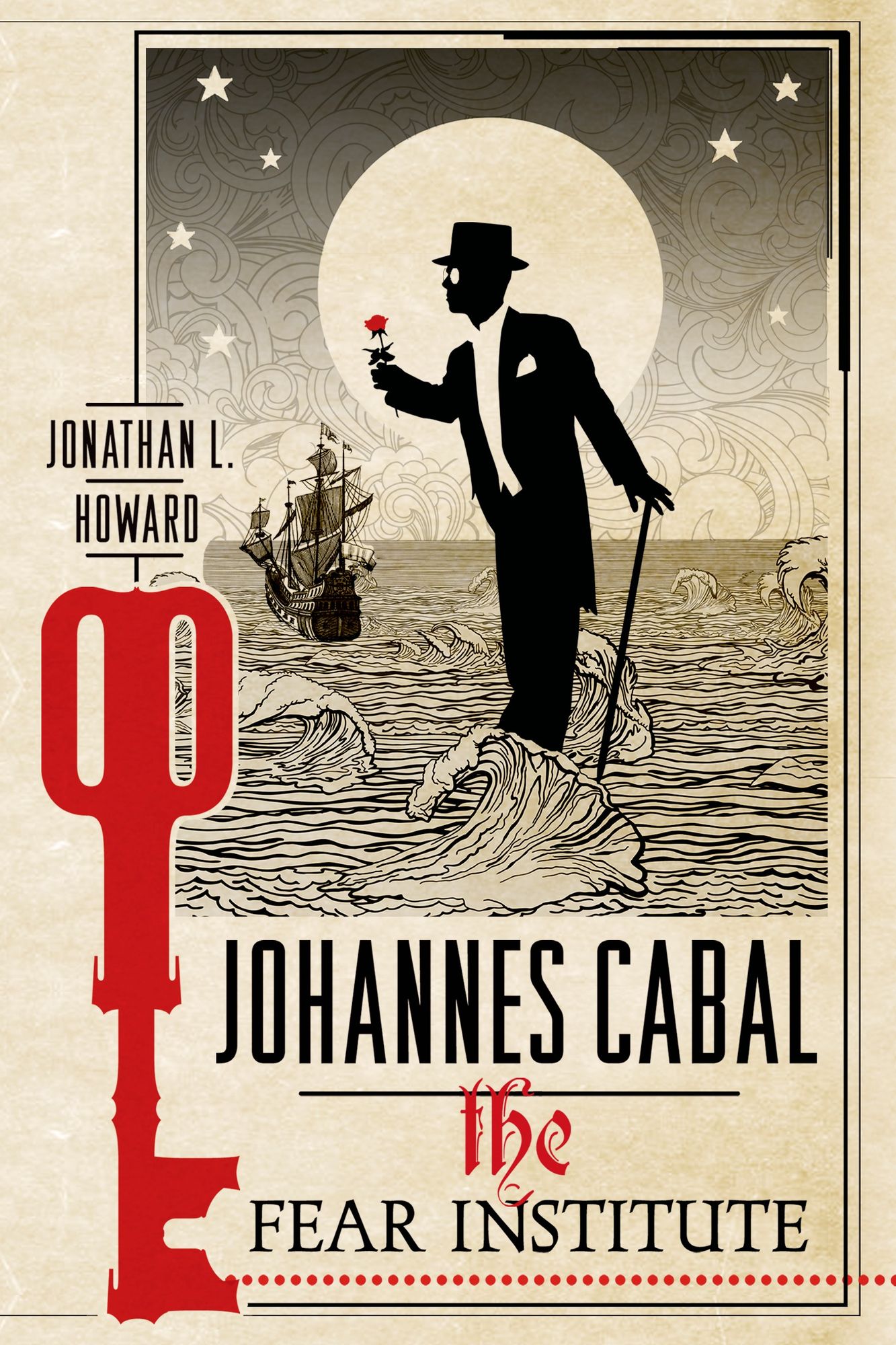 Johannes Cabal: The Fear Institute (Johannes Cabal #3)