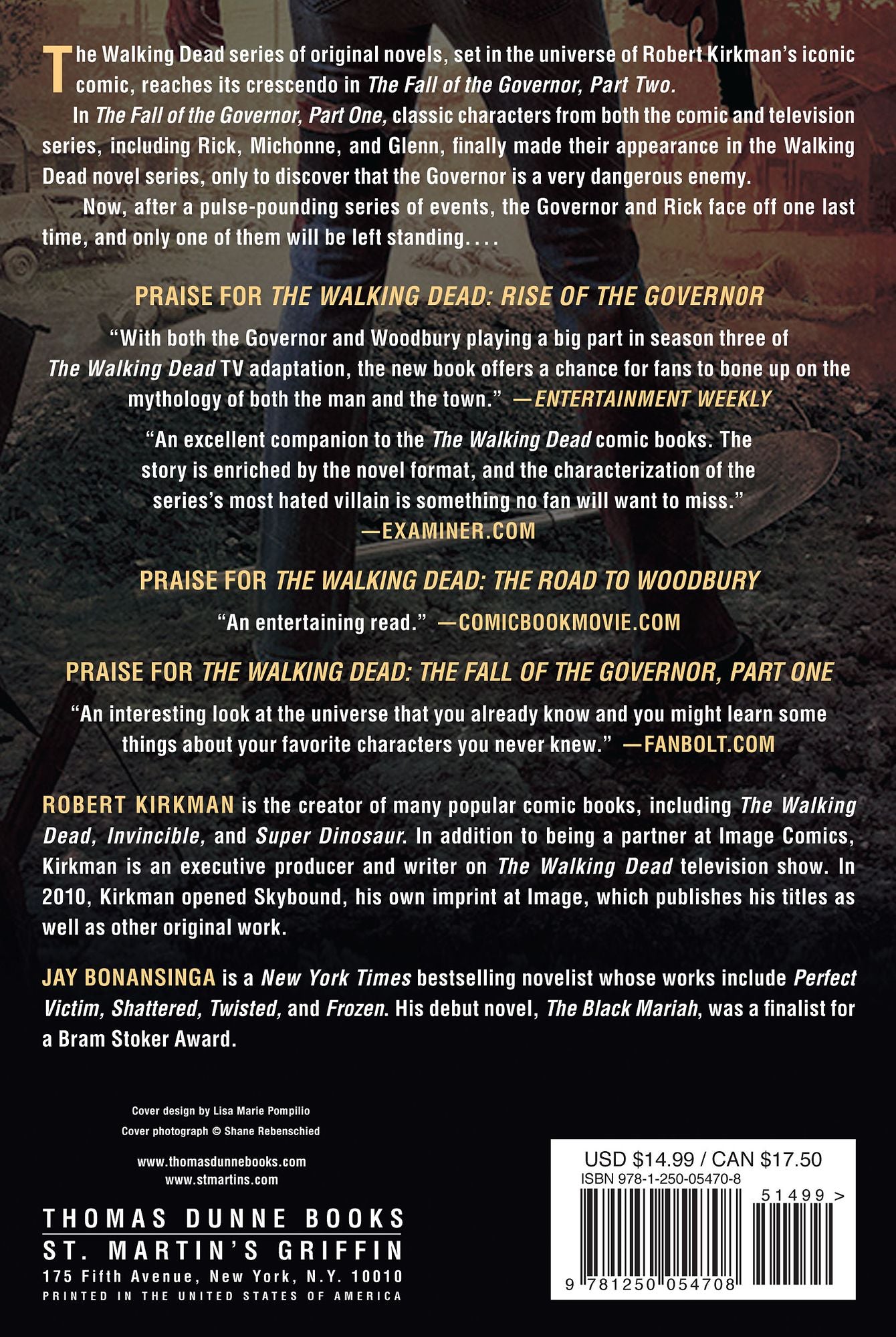 The Fall of the Governor