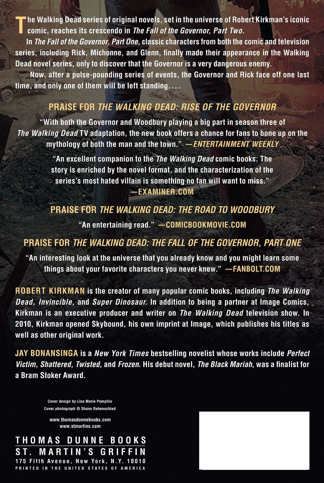 The Fall of the Governor