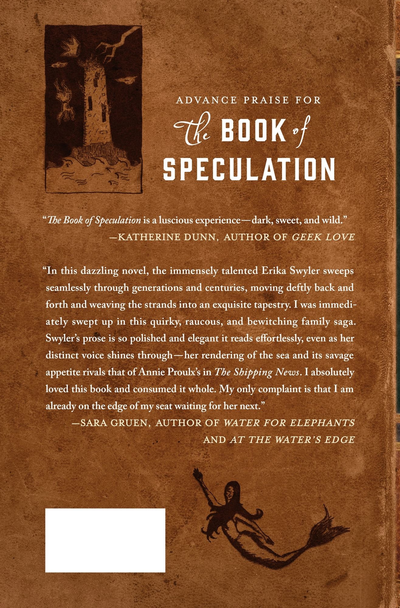 The Book of Speculation