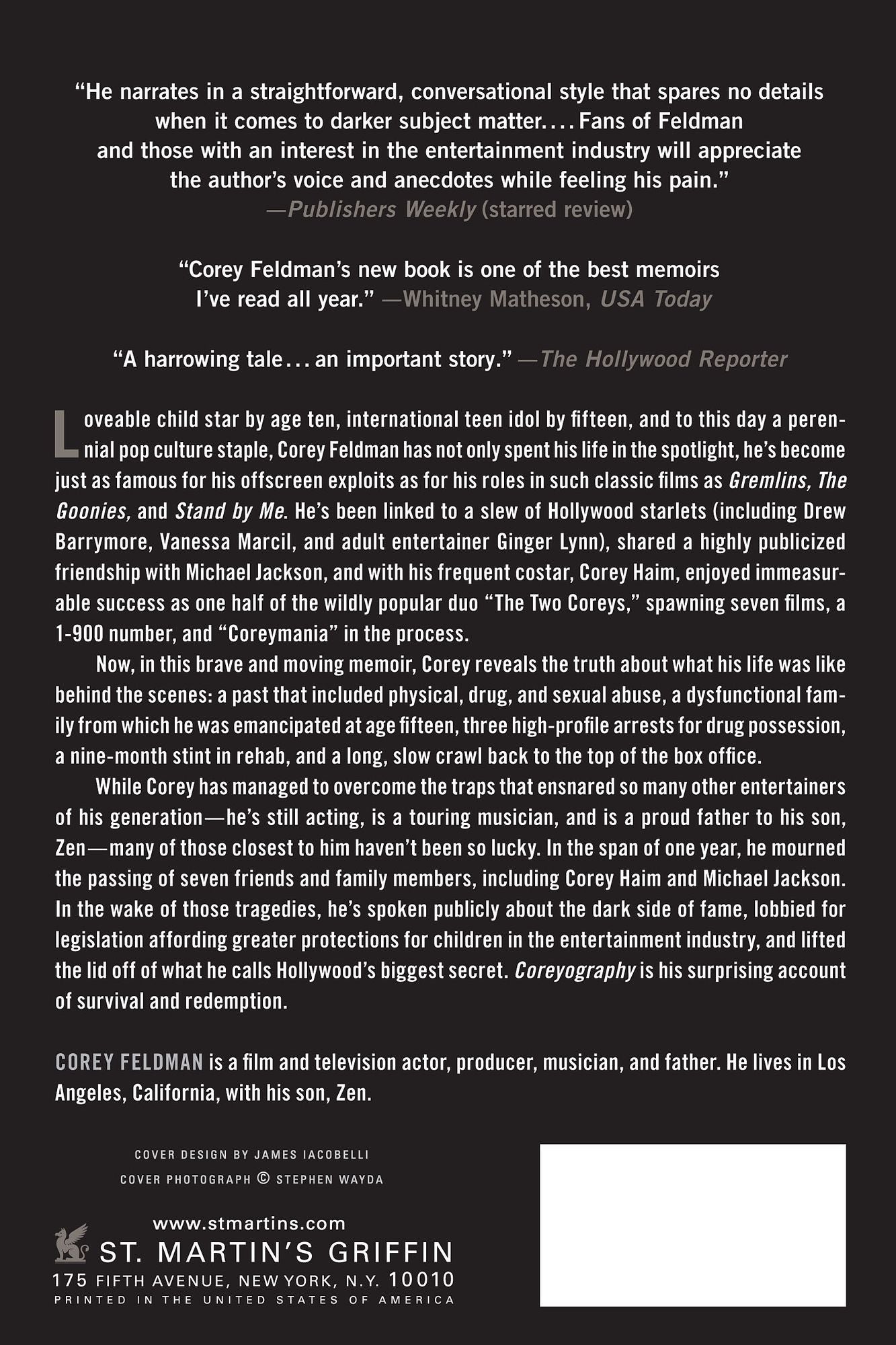 Coreyography: A Memoir