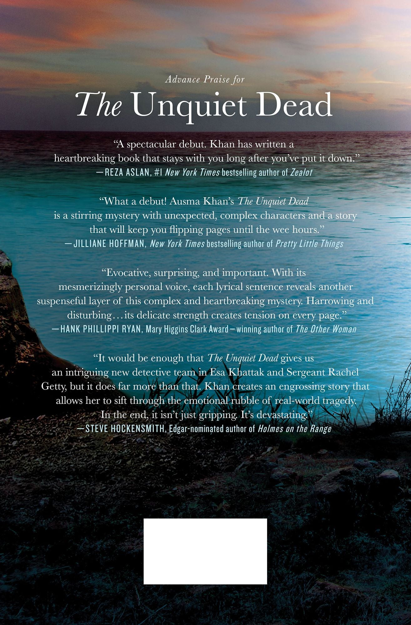 The Unquiet Dead (Rachel Getty and Esa Khattak Series #1)