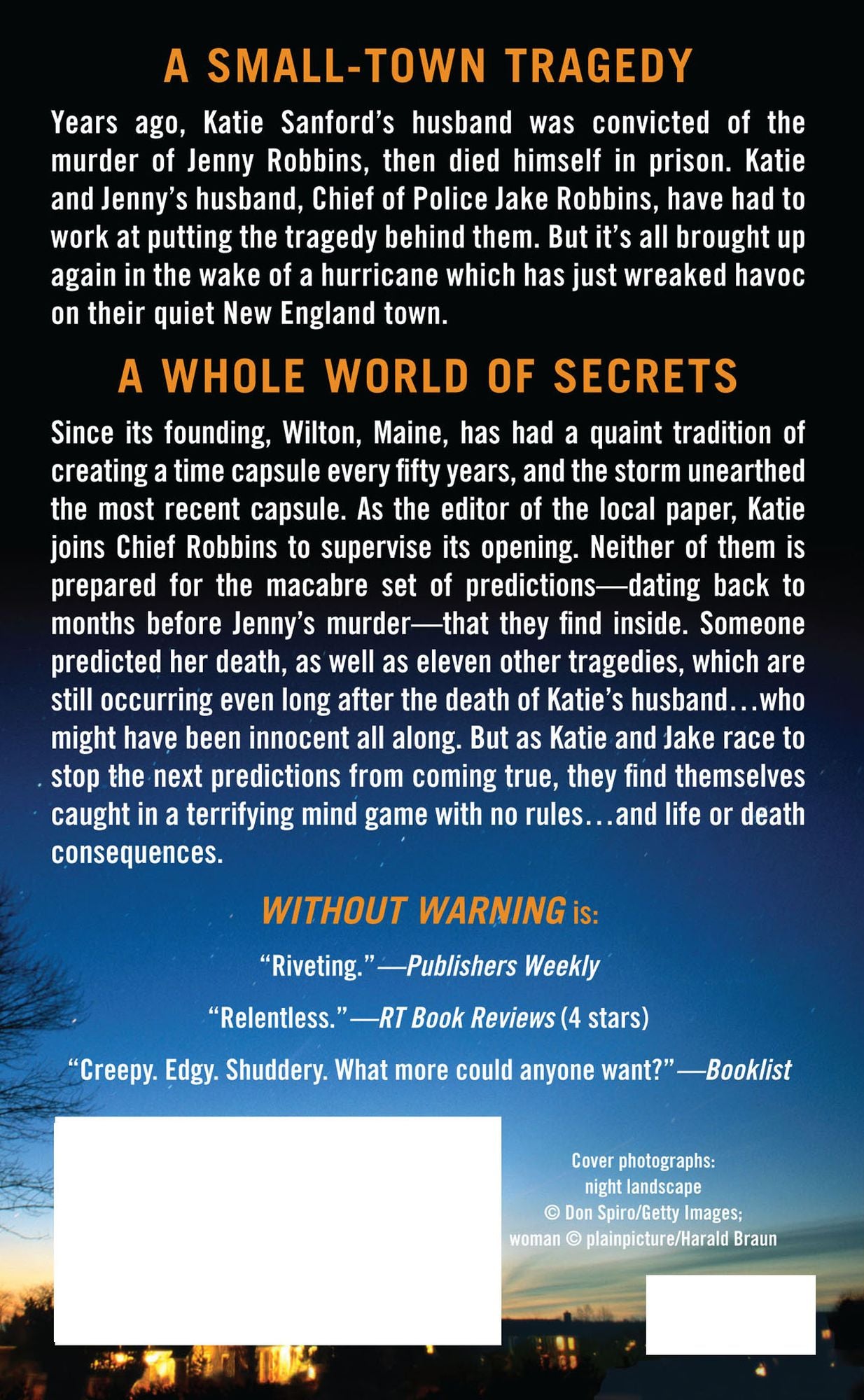 Without Warning