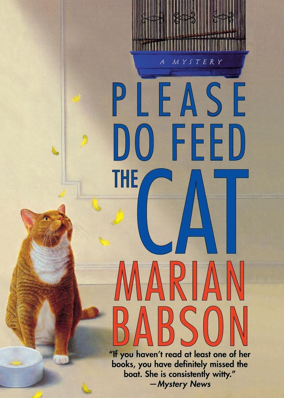 Please Do Feed the Cat