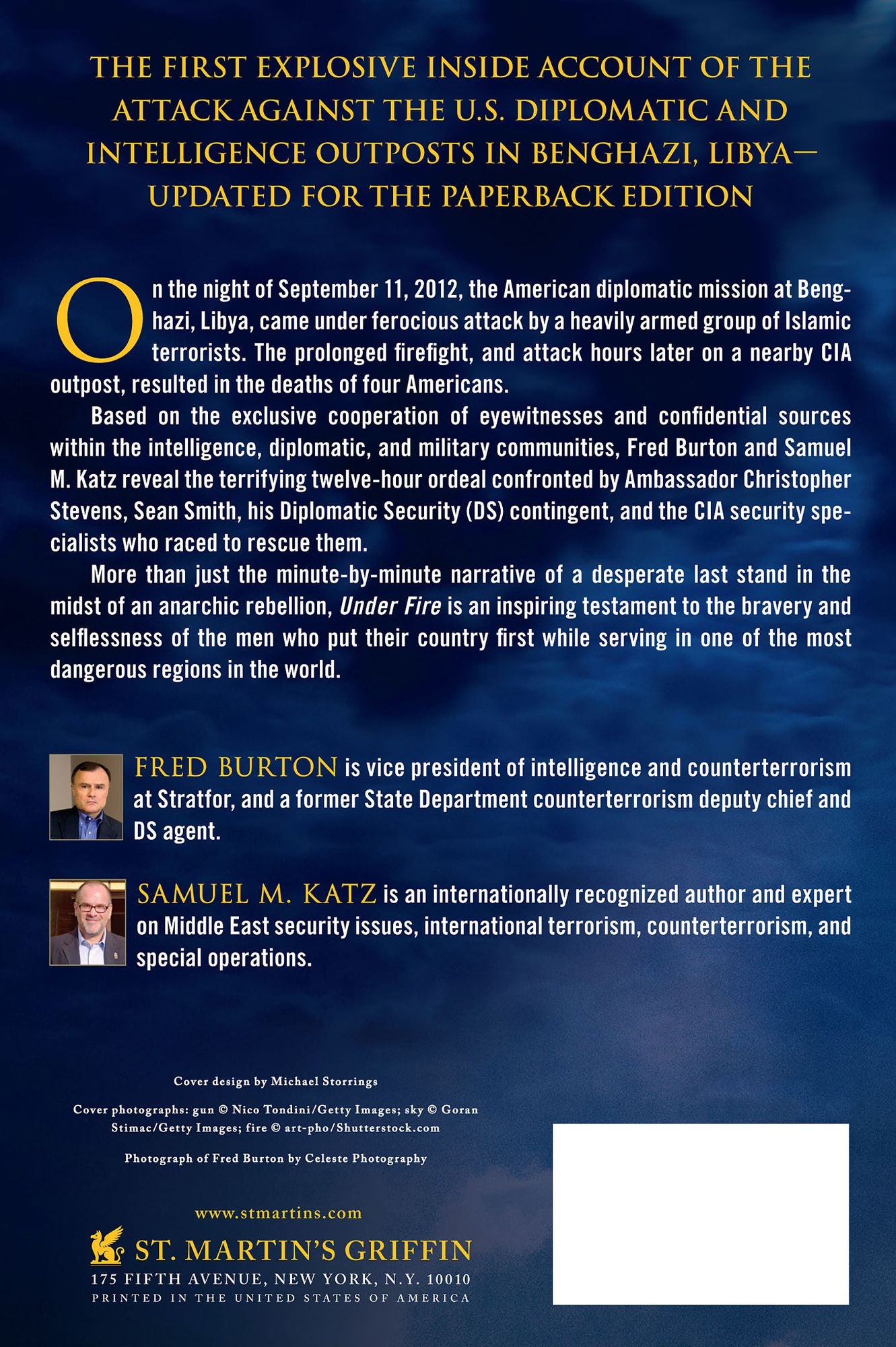 Under Fire: The Untold Story of the Attack in Benghazi