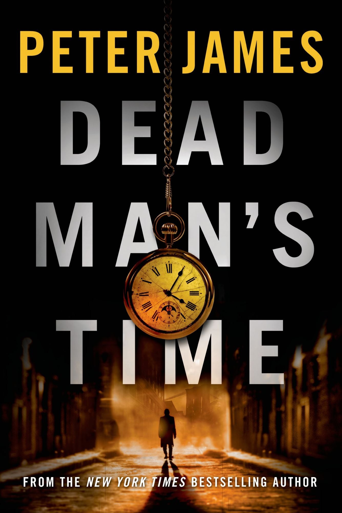 Dead Man's Time (Roy Grace Series #9)