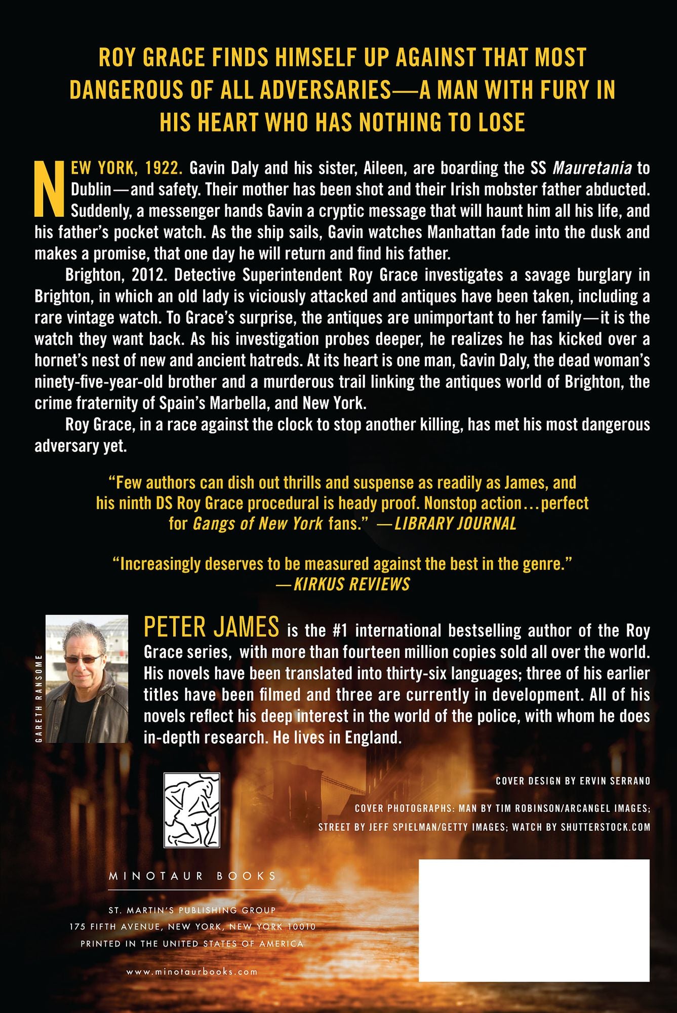 Dead Man's Time (Roy Grace Series #9)