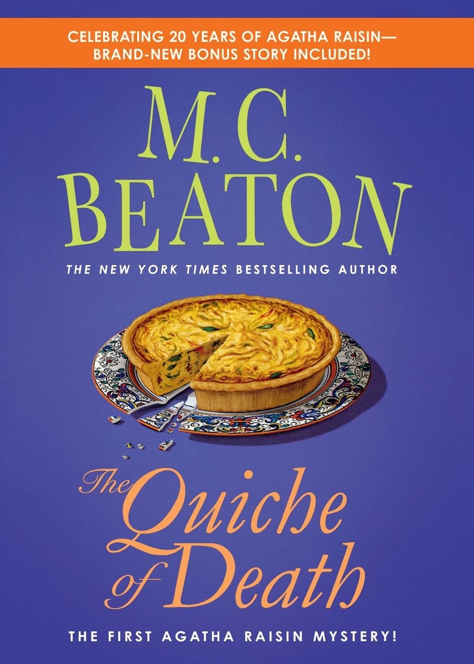 The Quiche of Death (Agatha Raisin Series #1)