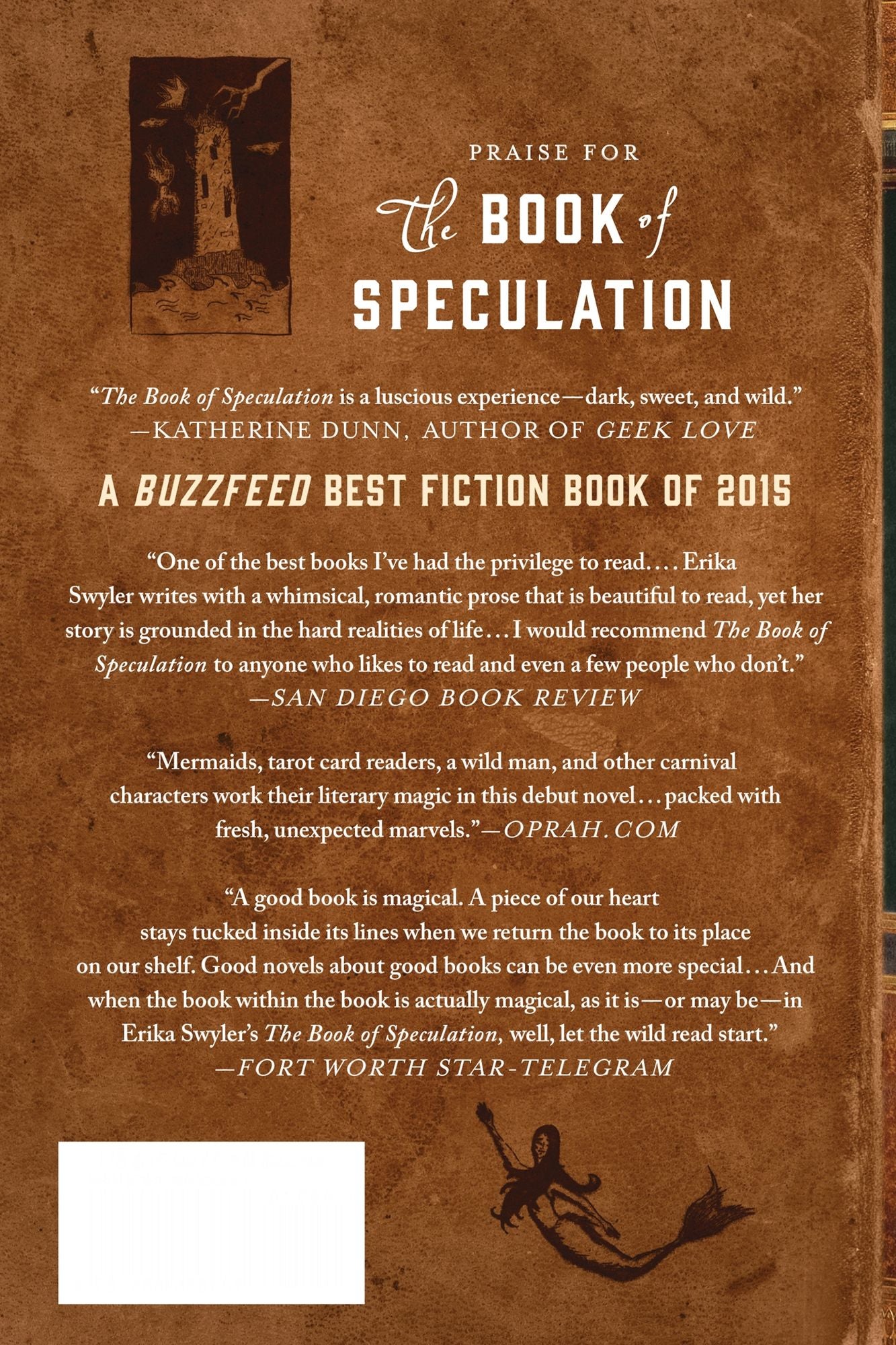 The Book of Speculation