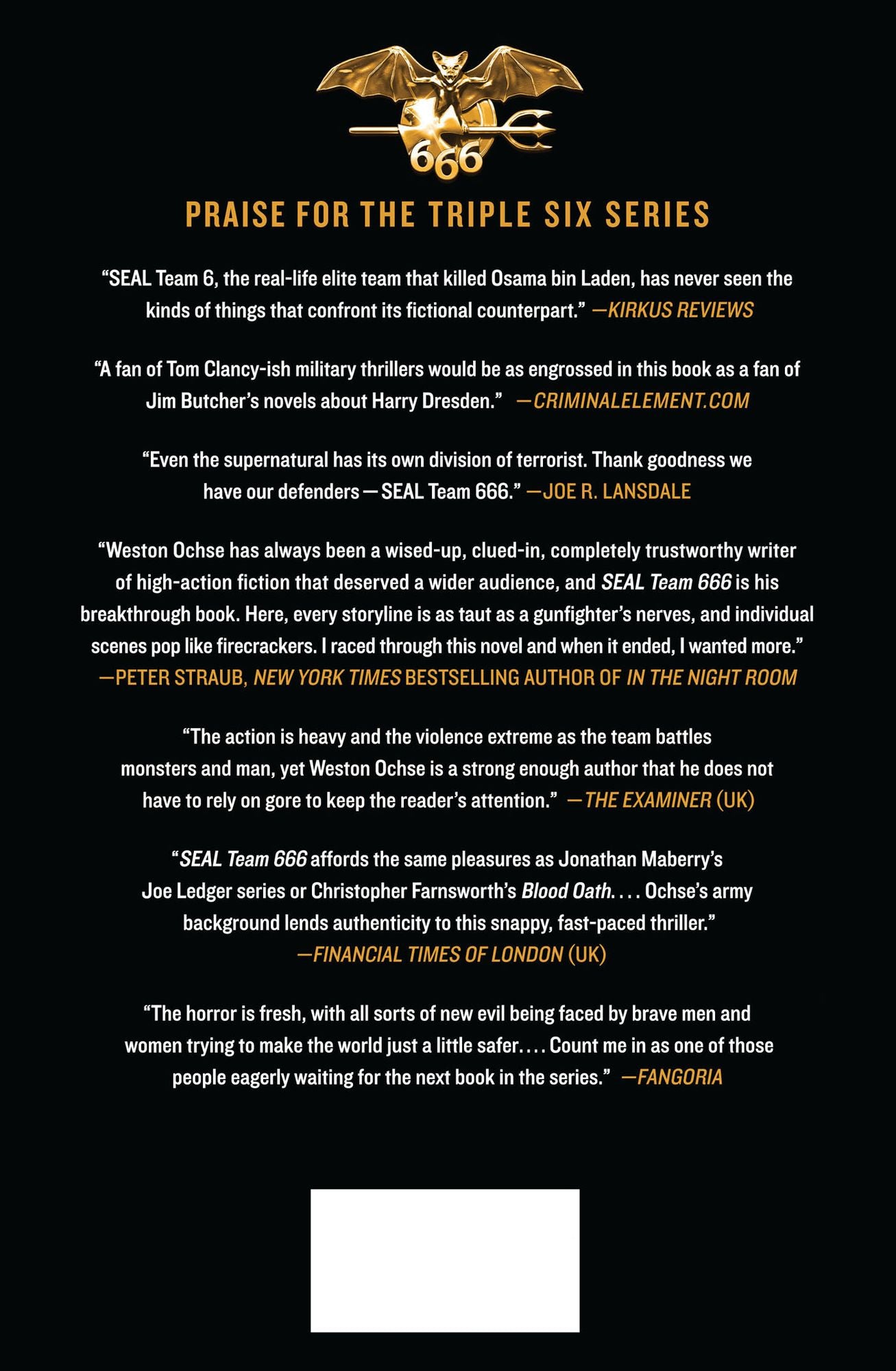 Reign of Evil: A SEAL Team 666 Novel