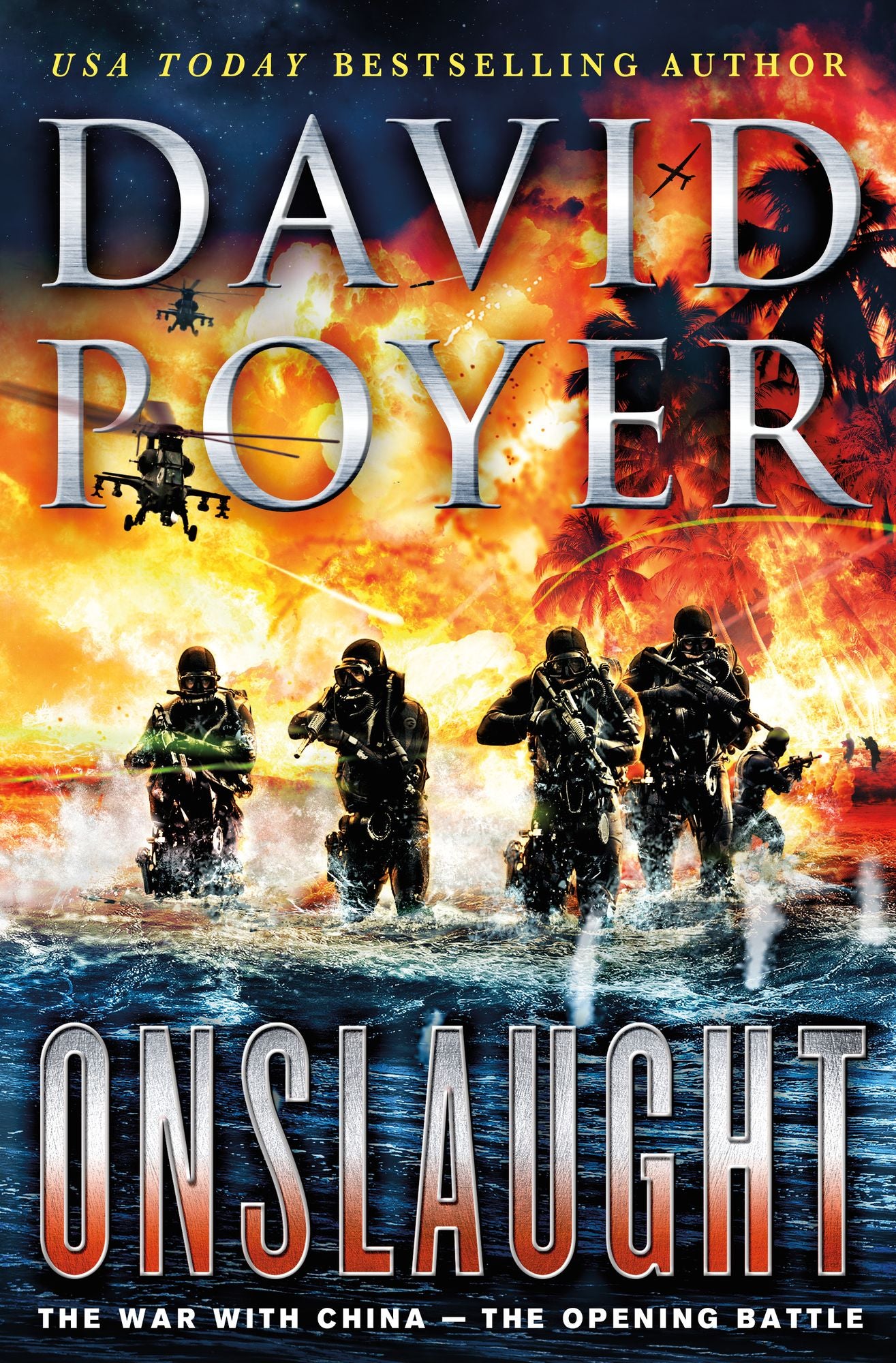 Onslaught: The War With China--The Opening Battle
