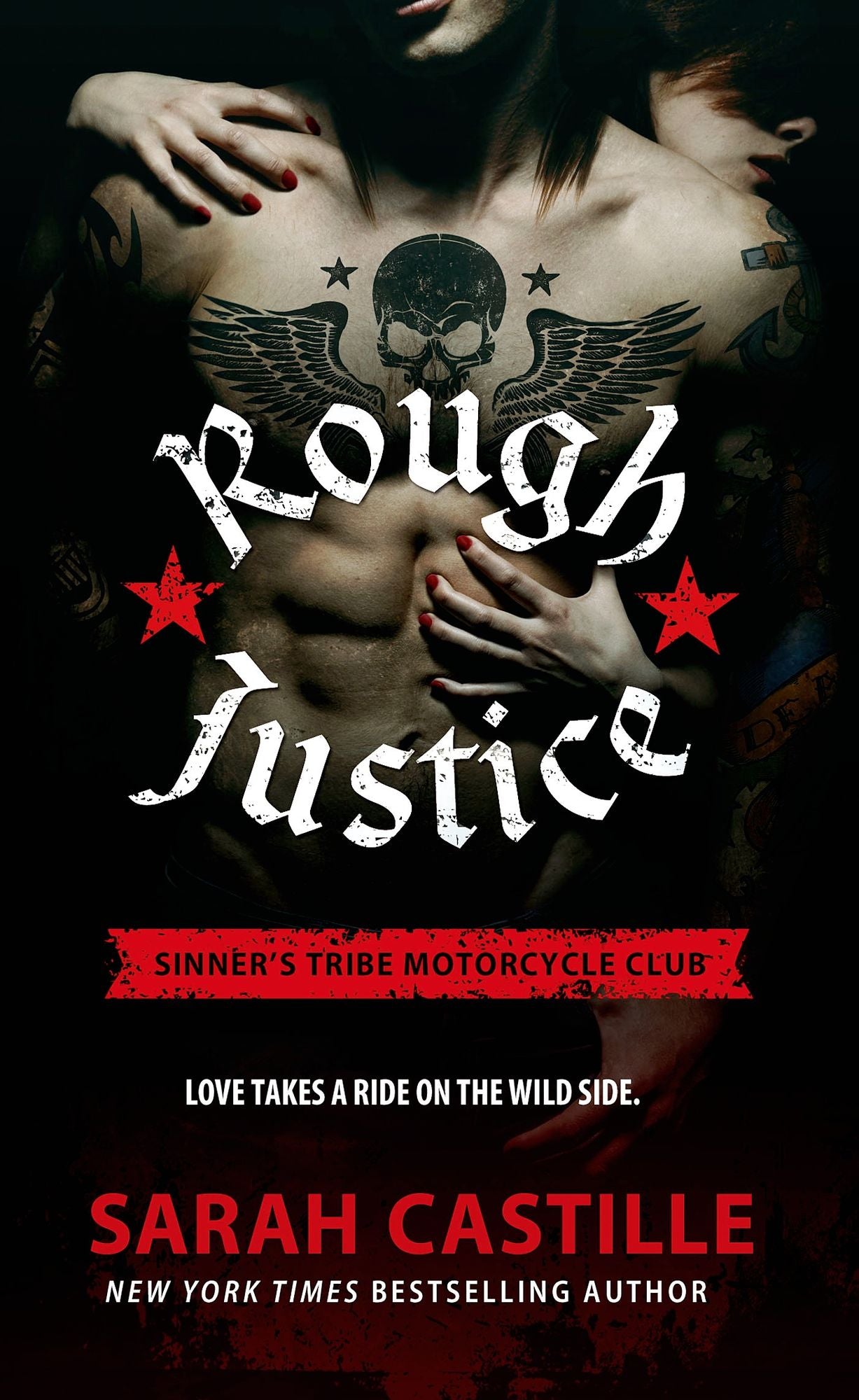 Rough Justice (Sinner's Tribe Motorcycle Club Series #1)