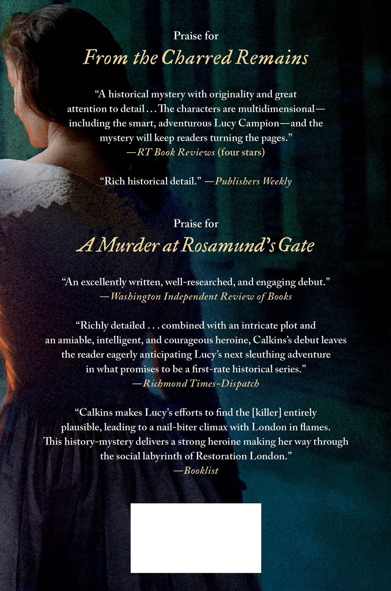 The Masque of a Murderer (Lucy Campion Series #3)