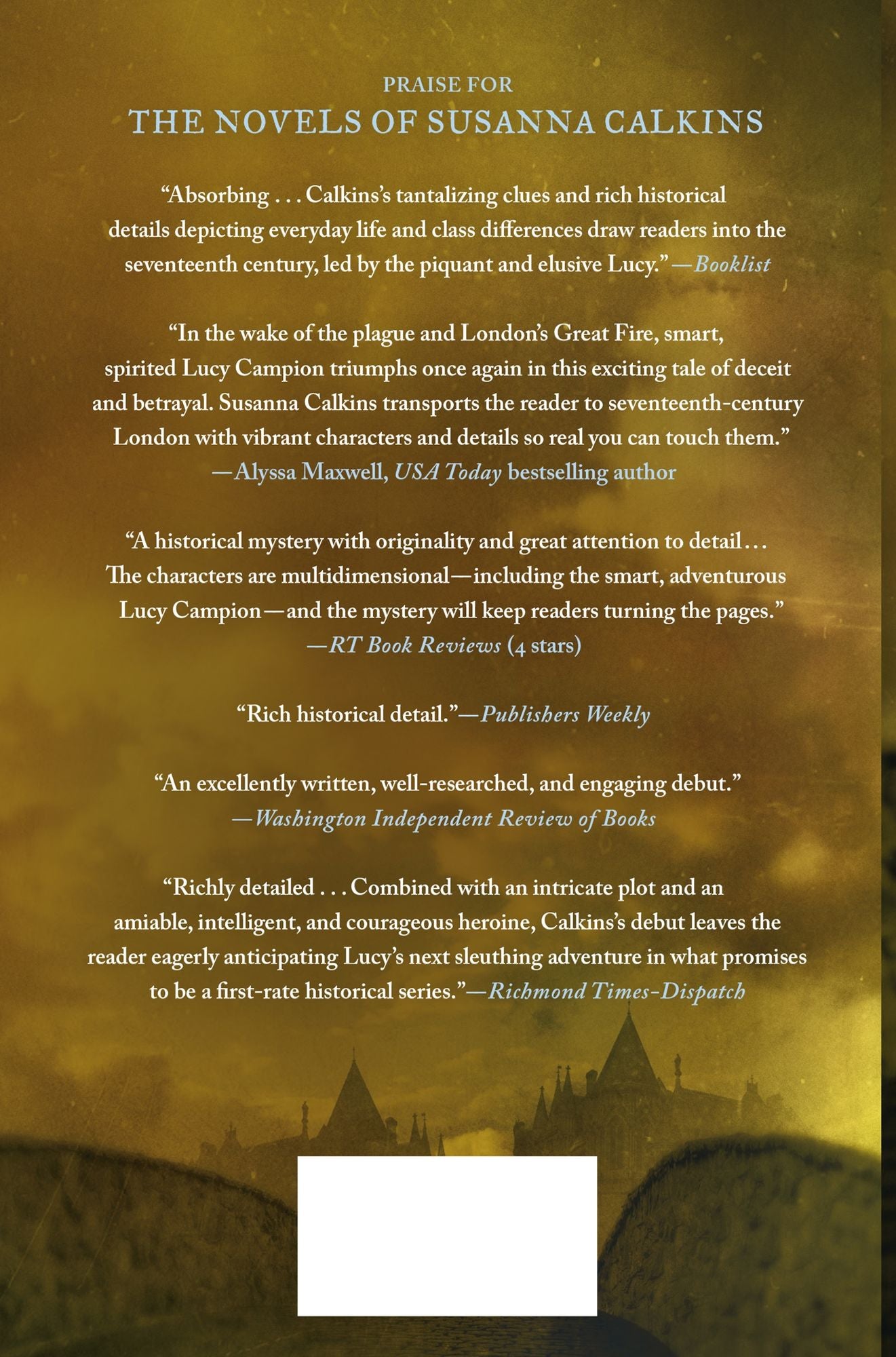 A Death Along the River Fleet (Lucy Campion Series #4)