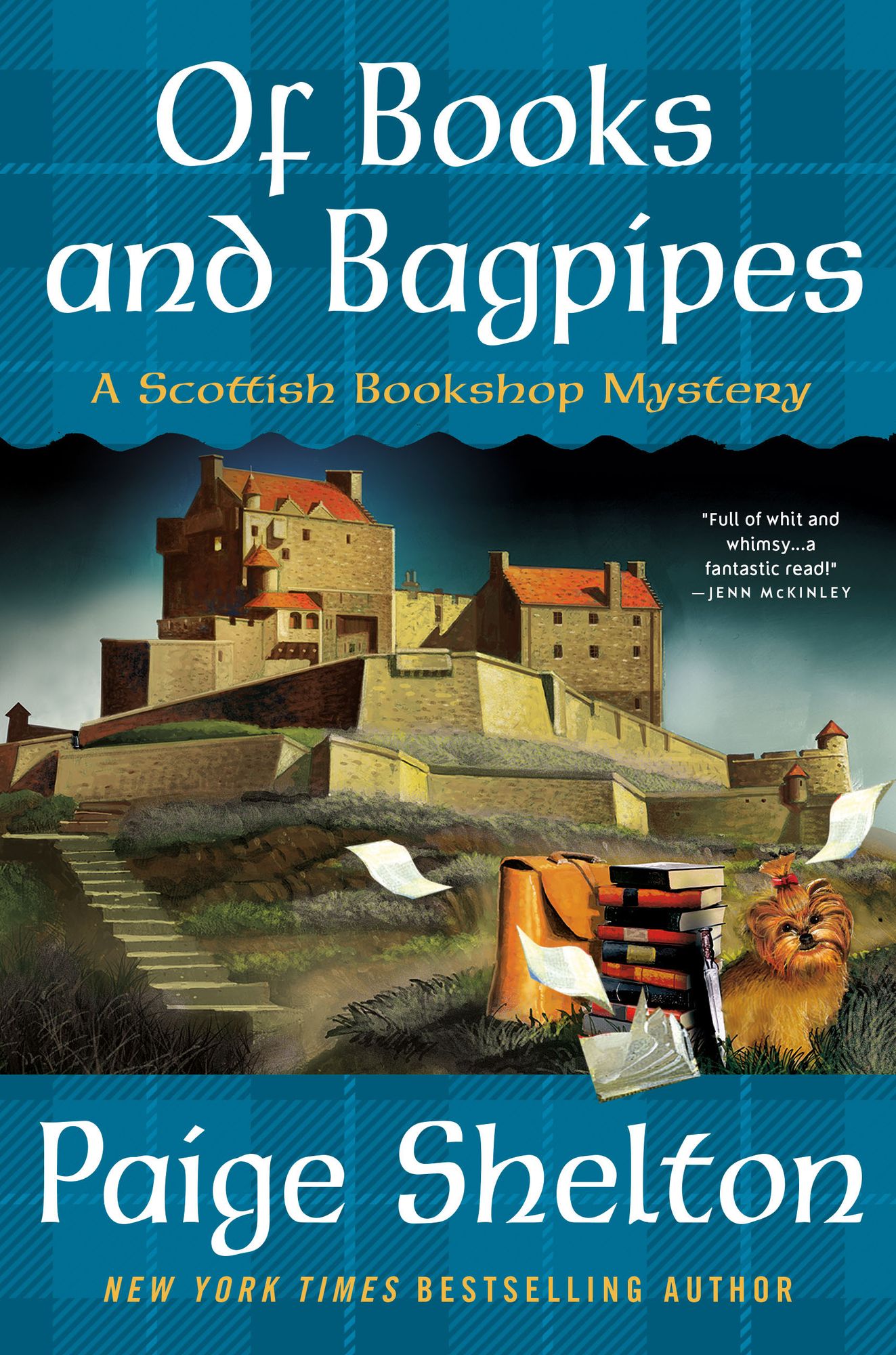 Of Books and Bagpipes (Scottish Bookshop Mystery Series #2)