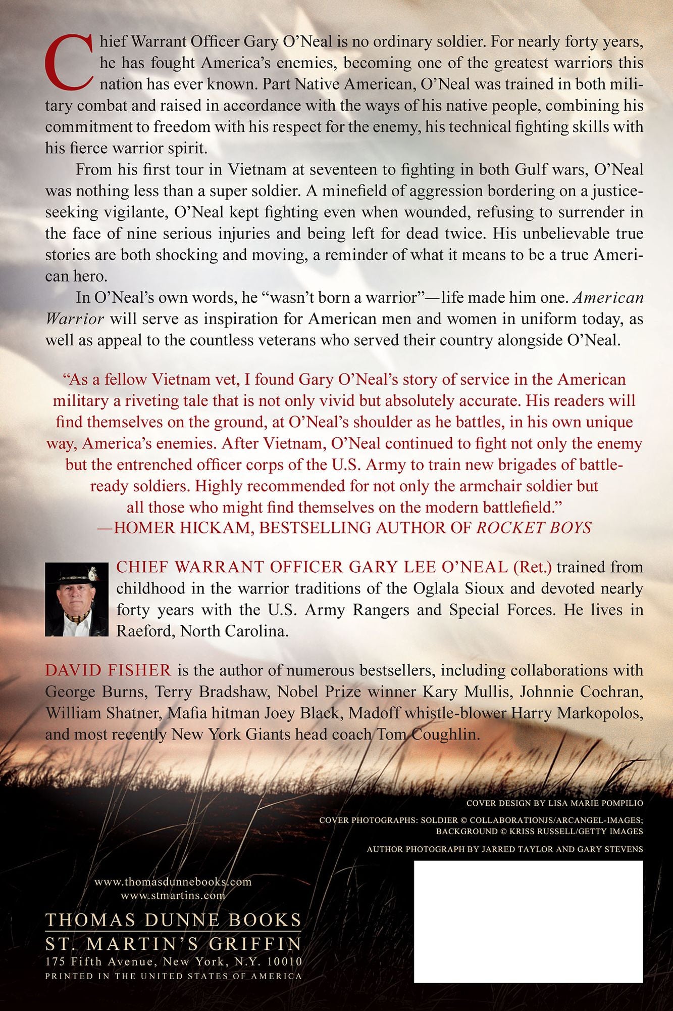 American Warrior : The True Story of a Legendary Ranger