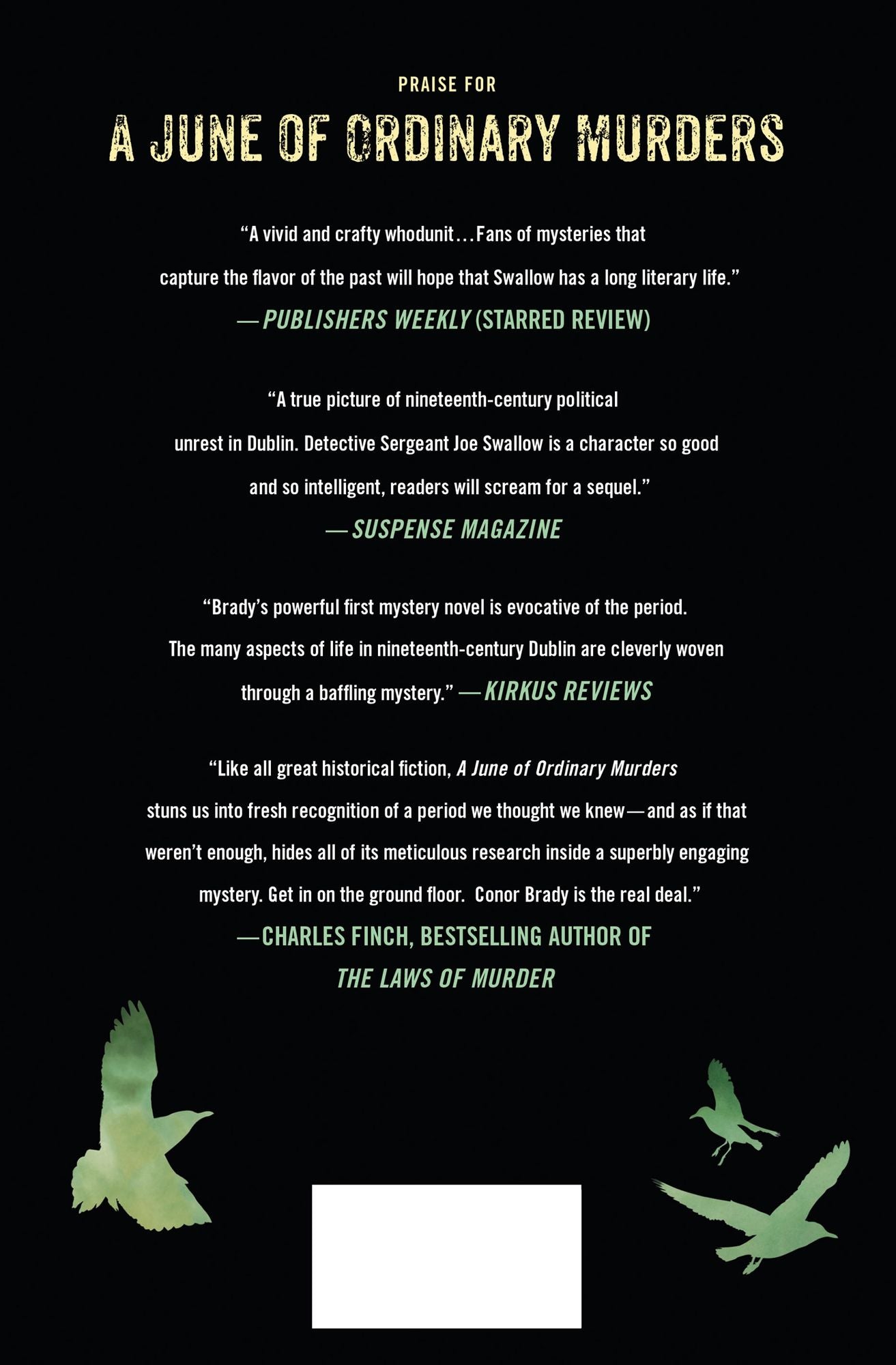 The Eloquence of the Dead