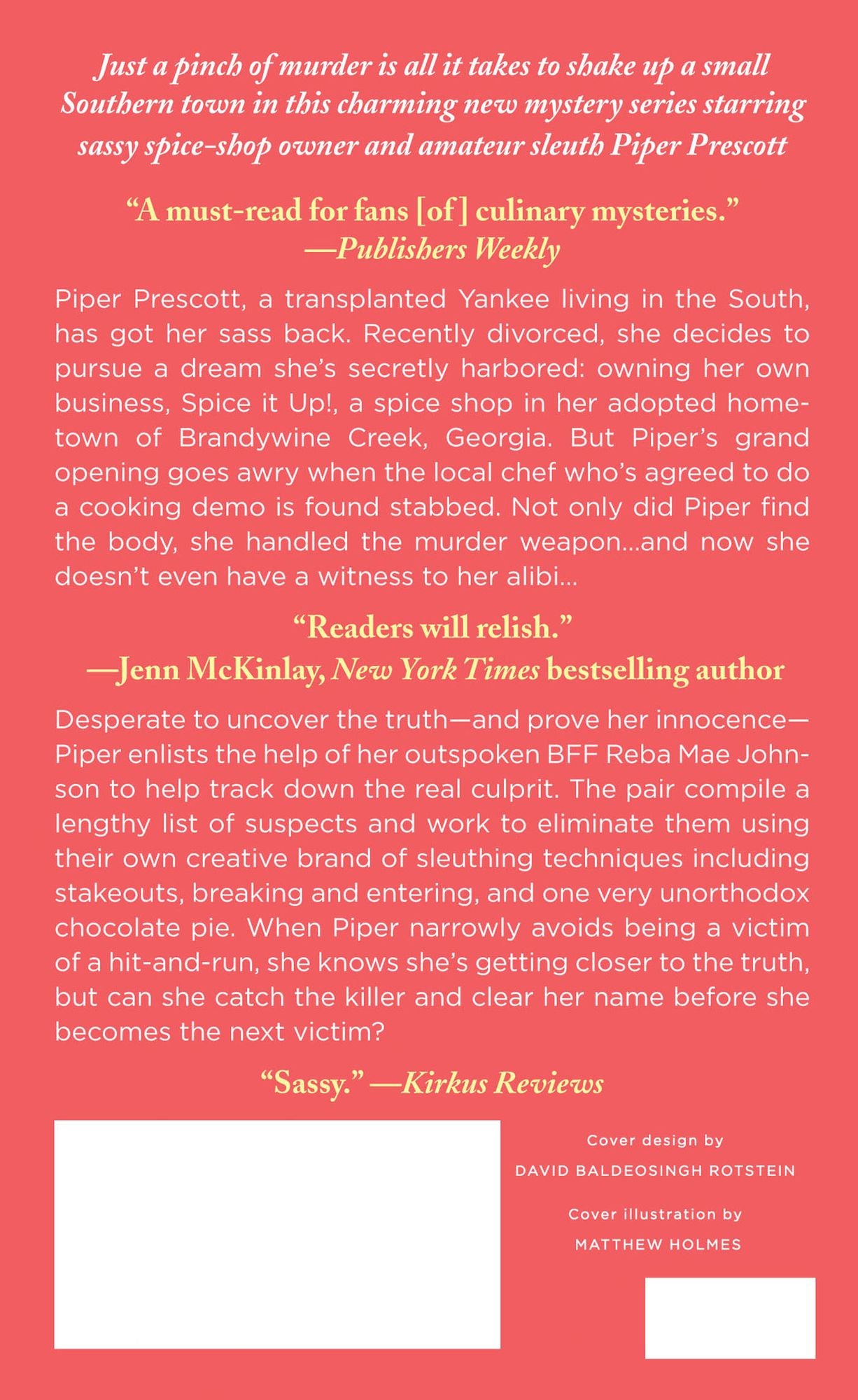 Rosemary and Crime (Spice Shop Mystery Series #1)