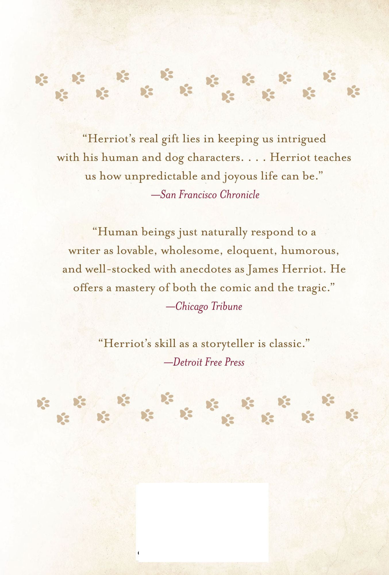 James Herriot's Favorite Dog Stories