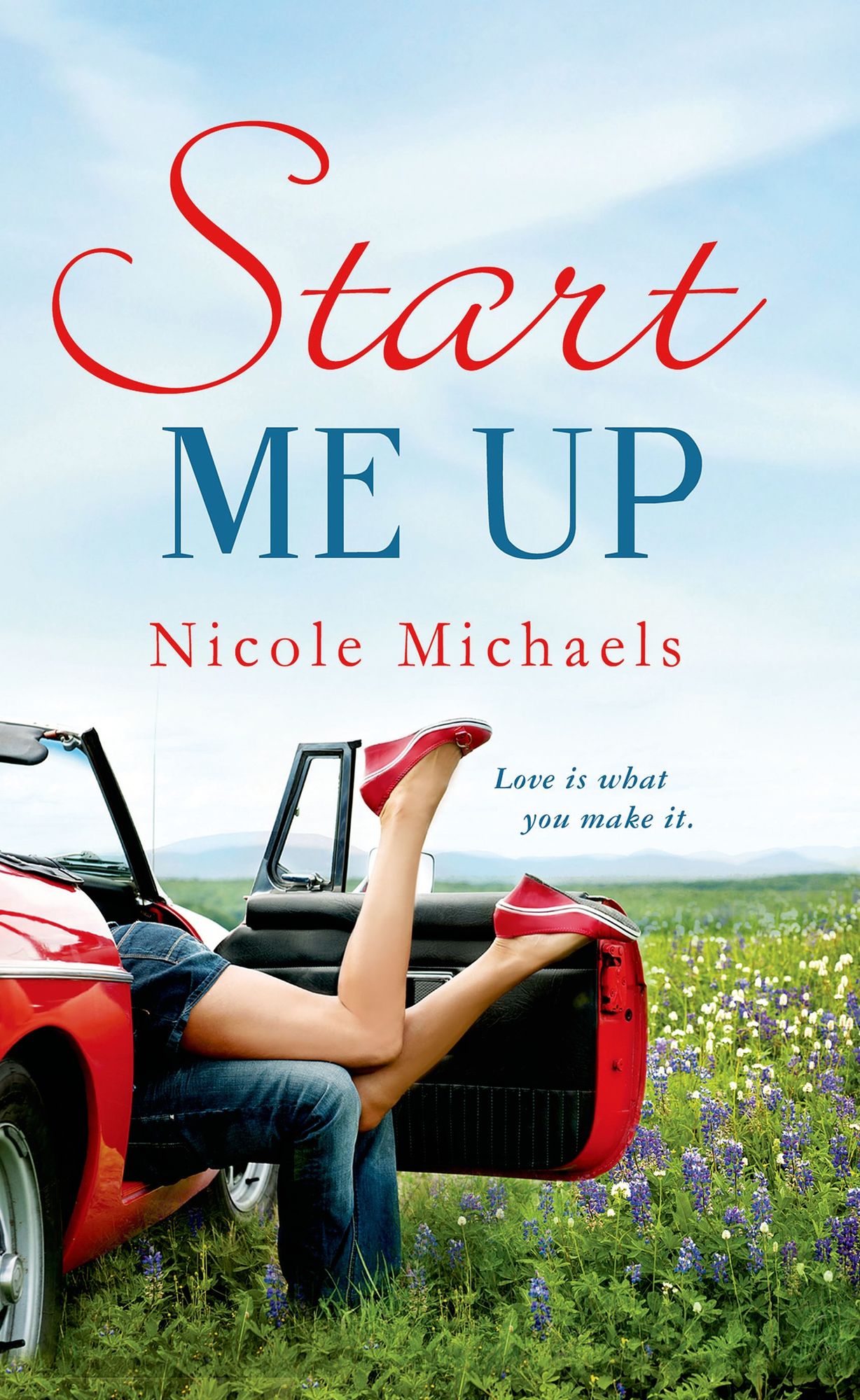 Start Me Up (Hearts and Crafts Series #1)
