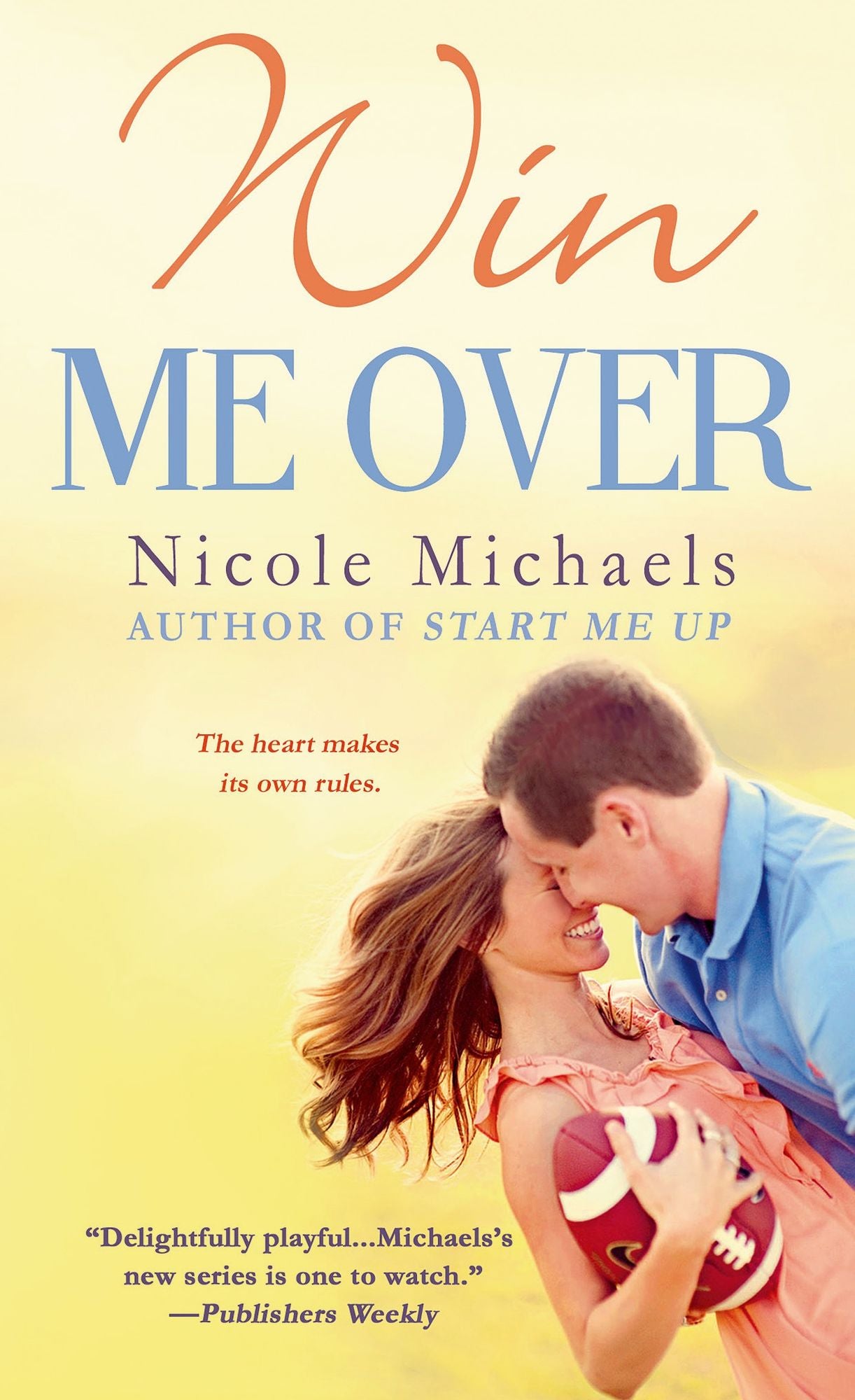 Win Me Over (Hearts and Crafts Series #2)