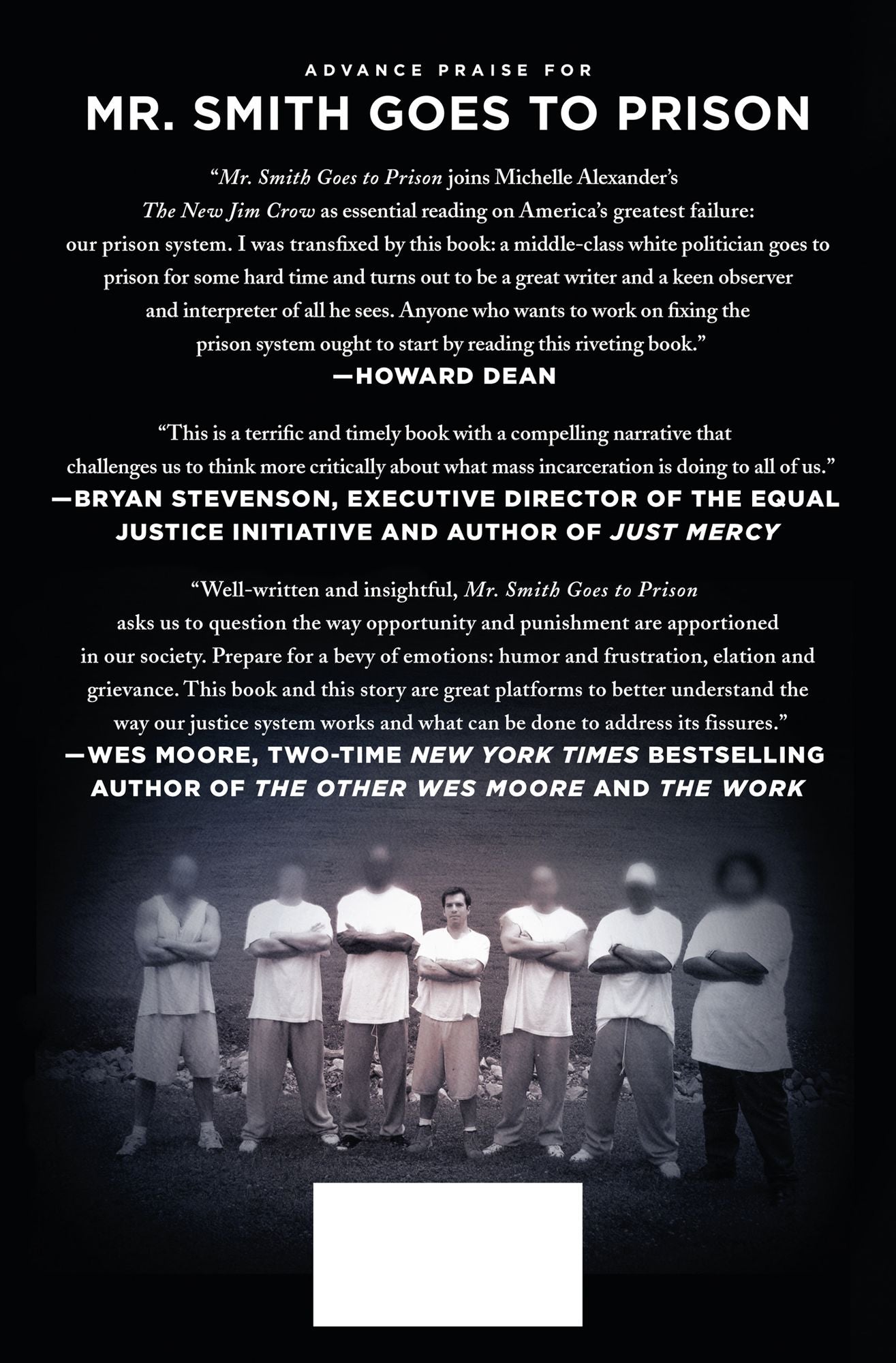 Mr. Smith Goes to Prison: What My Year Behind Bars Taught Me About America's Prison Crisis