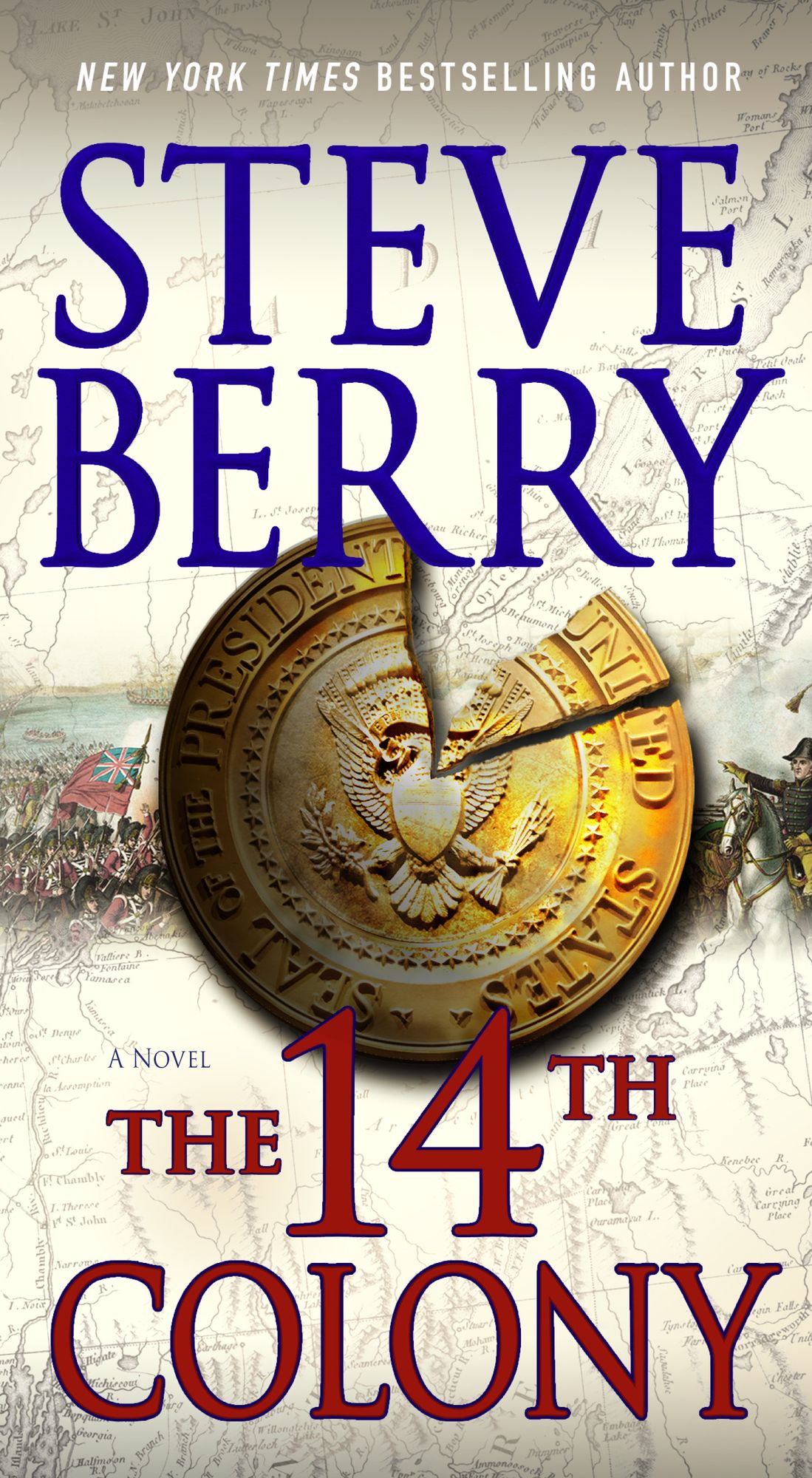 The 14th Colony (Cotton Malone Series #11)