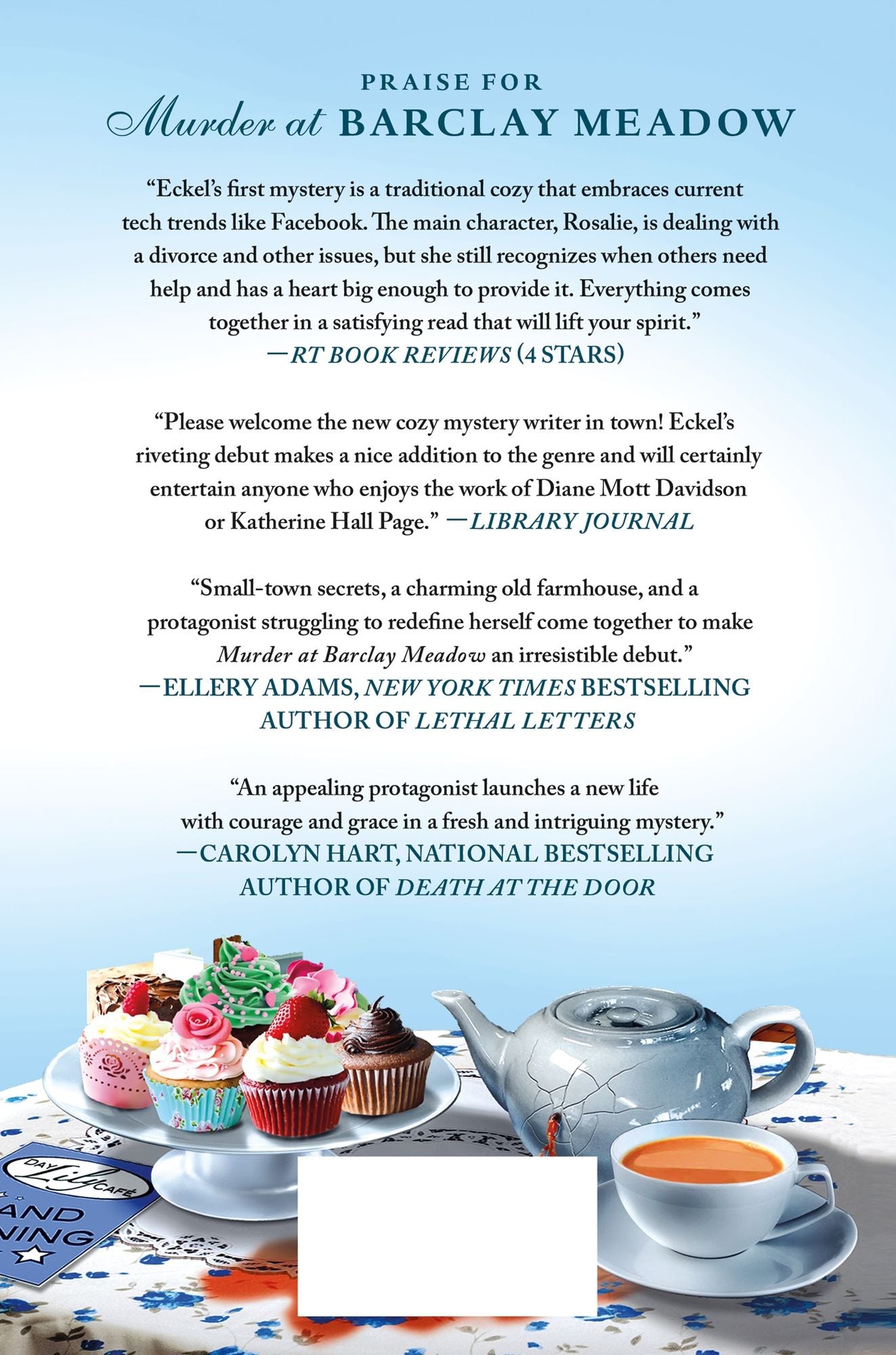 Death at the Day Lily Cafe: A Mystery